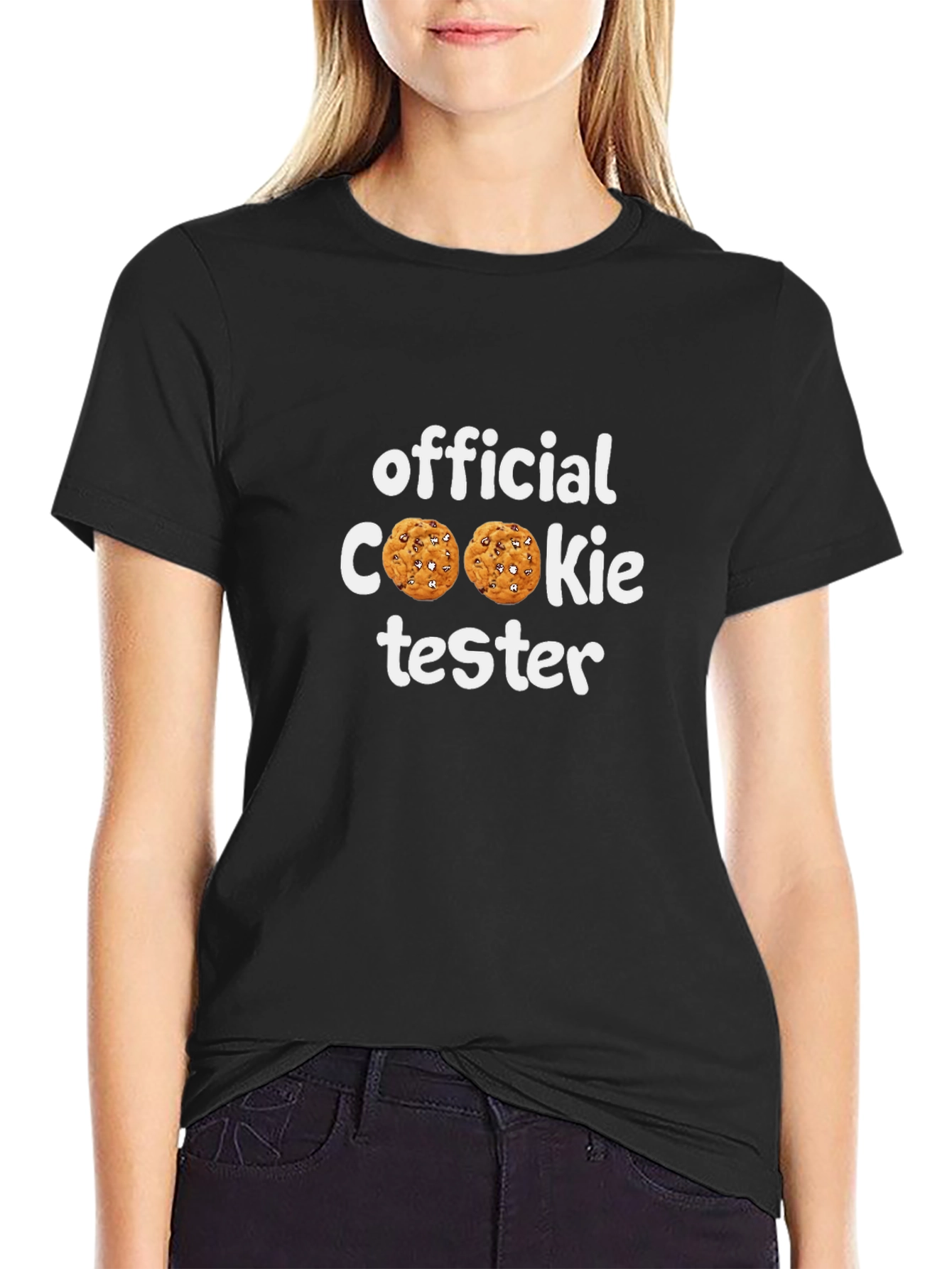 Official Cookie Tester Graphic T-Shirt