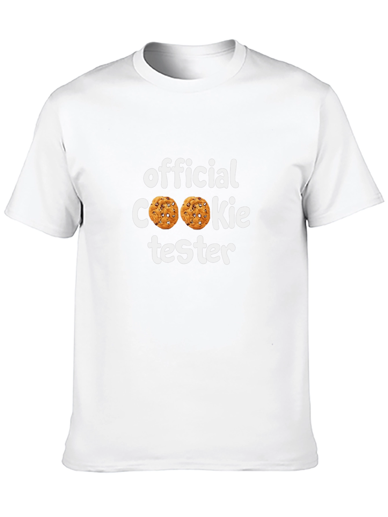 Official Cookie Tester Graphic T-Shirt