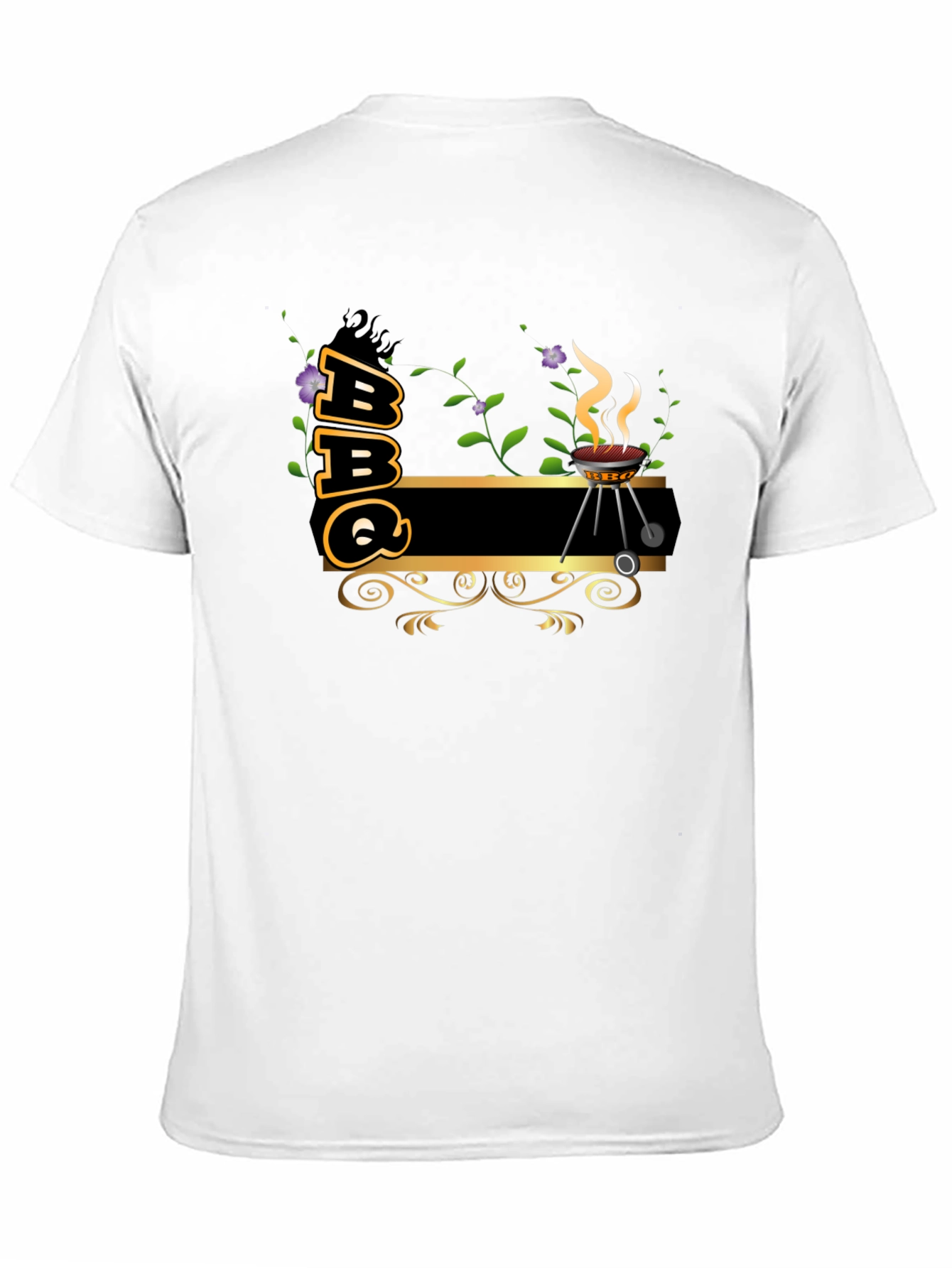 BBQ Grill T-Shirt - Stylish Summer Cookout Tee