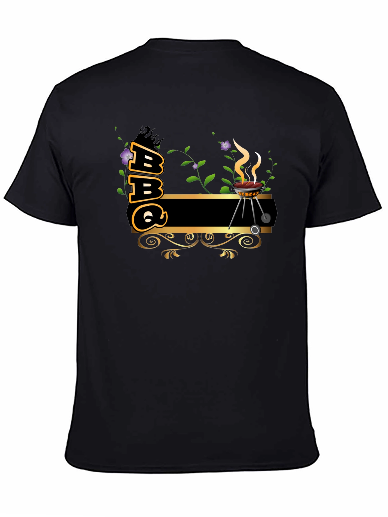 BBQ Grill T-Shirt - Stylish Summer Cookout Tee
