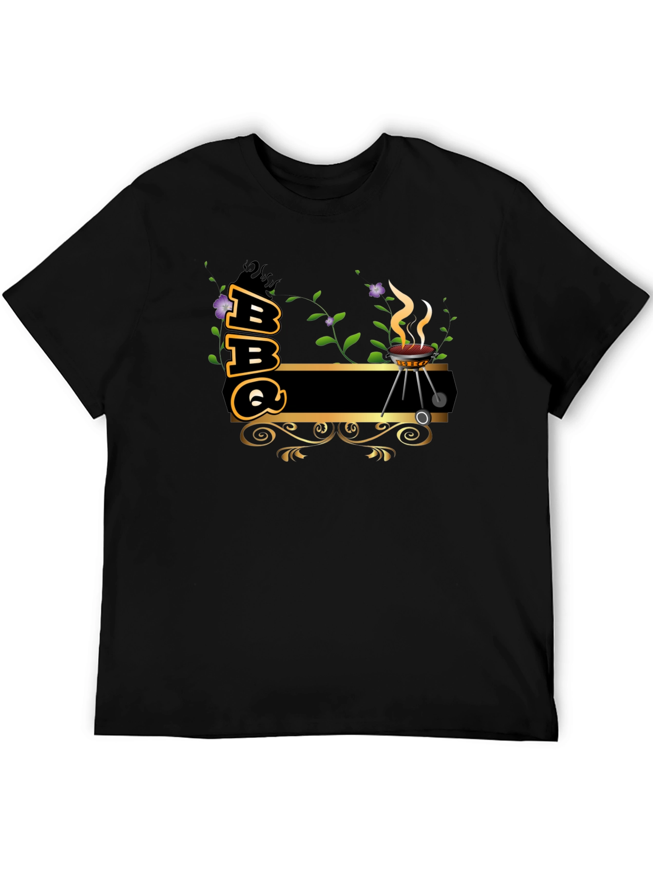 BBQ Grill T-Shirt - Stylish Summer Cookout Tee