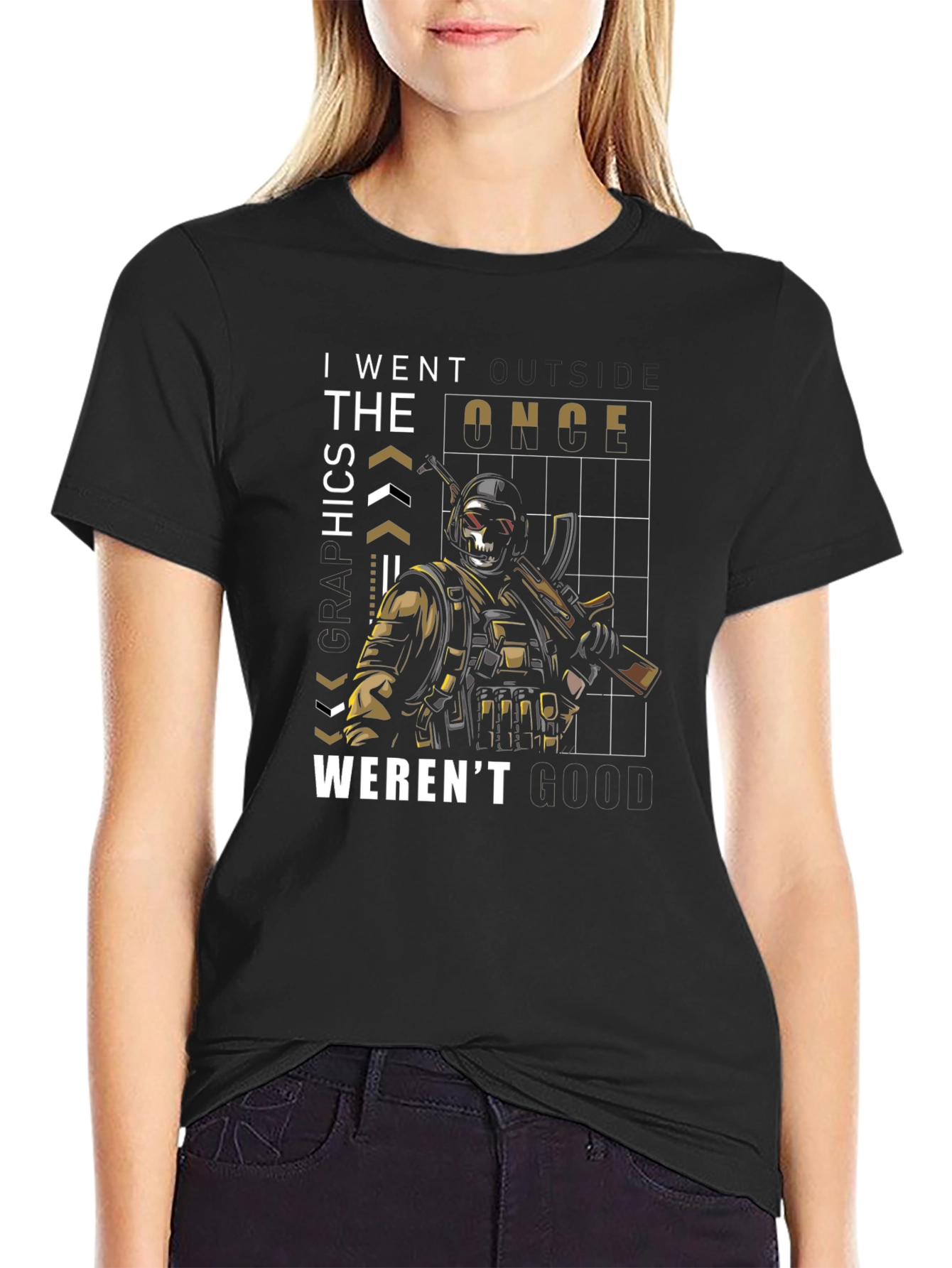 Mens Graphic T-Shirt: Tactical Ethics