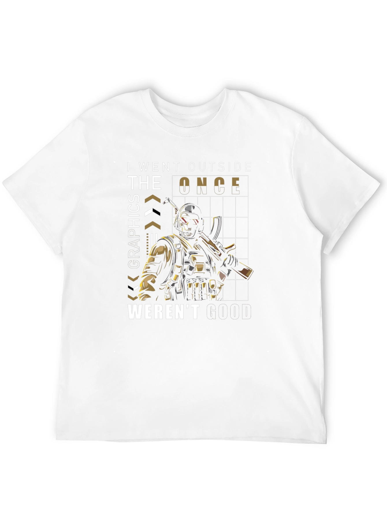 Mens Graphic T-Shirt: Tactical Ethics