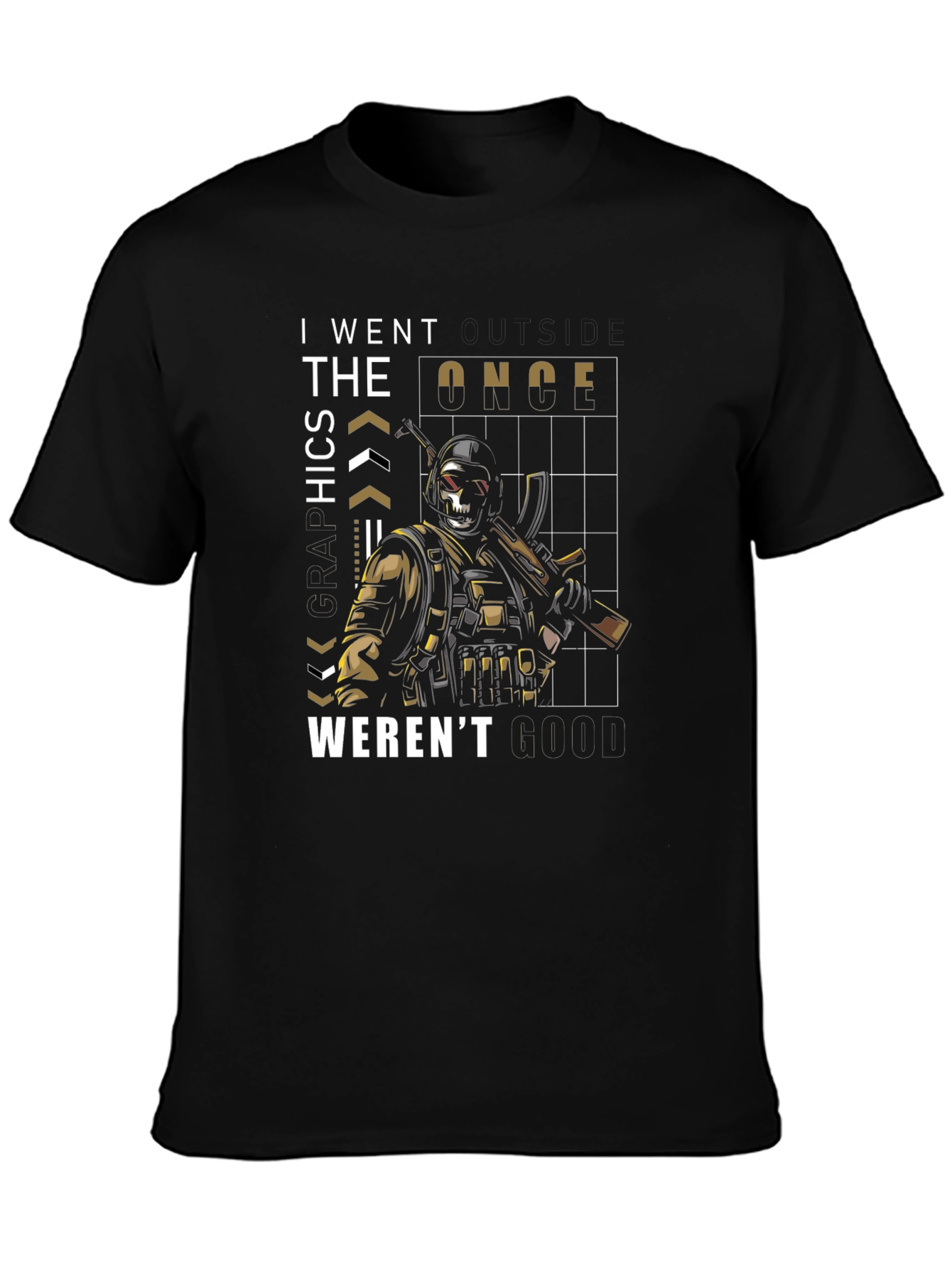 Mens Graphic T-Shirt: Tactical Ethics