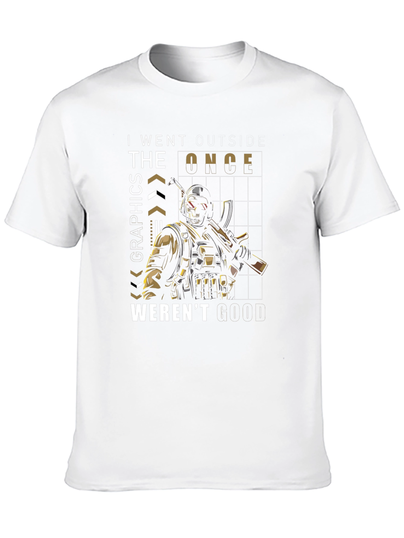 Mens Graphic T-Shirt: Tactical Ethics