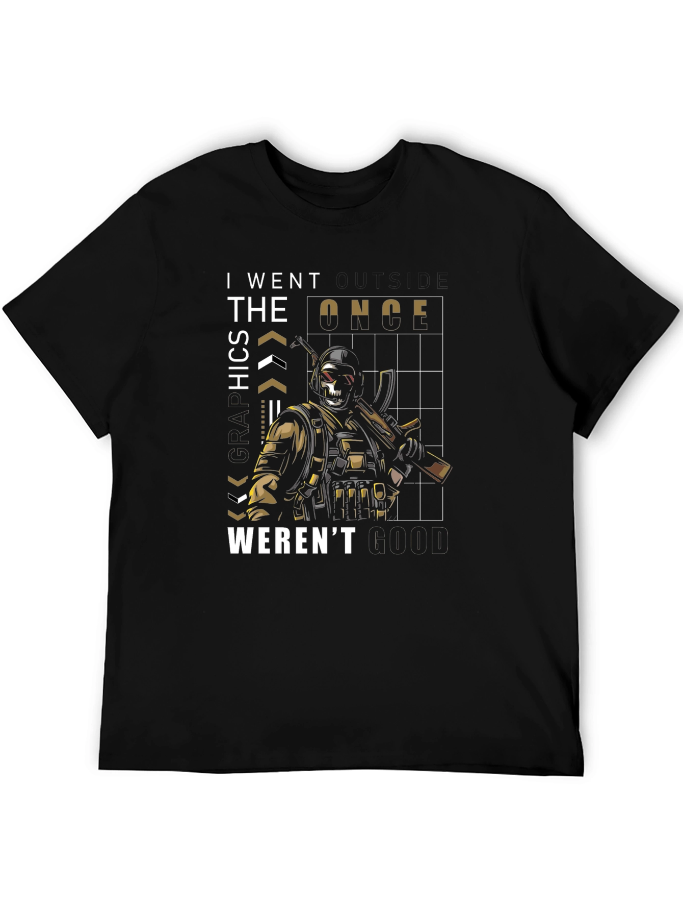 Mens Graphic T-Shirt: Tactical Ethics