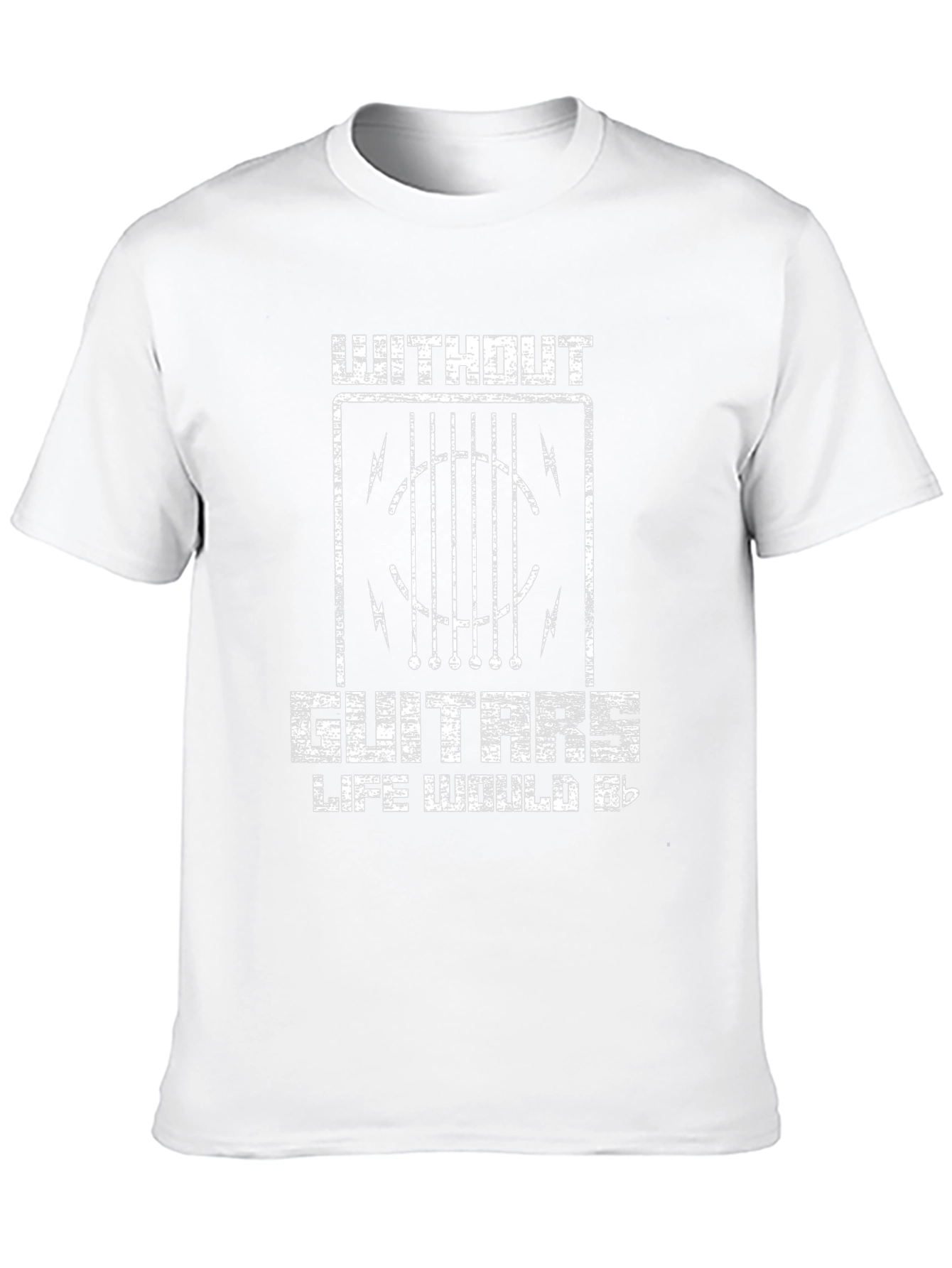 Without Guitars Life Would B Flat T-Shirt