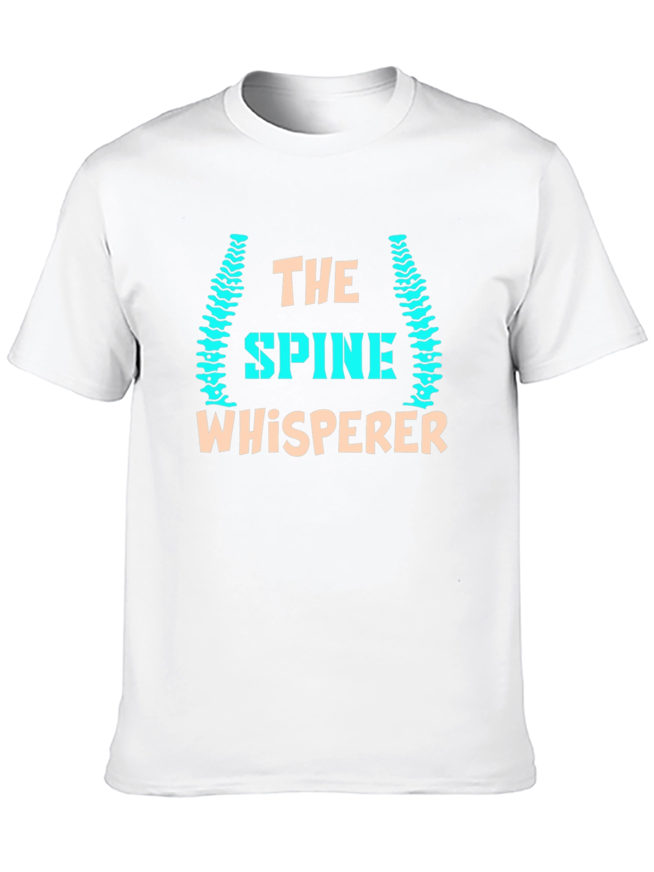 The Spine Whisperer T-Shirt - Chiropractic Humor
