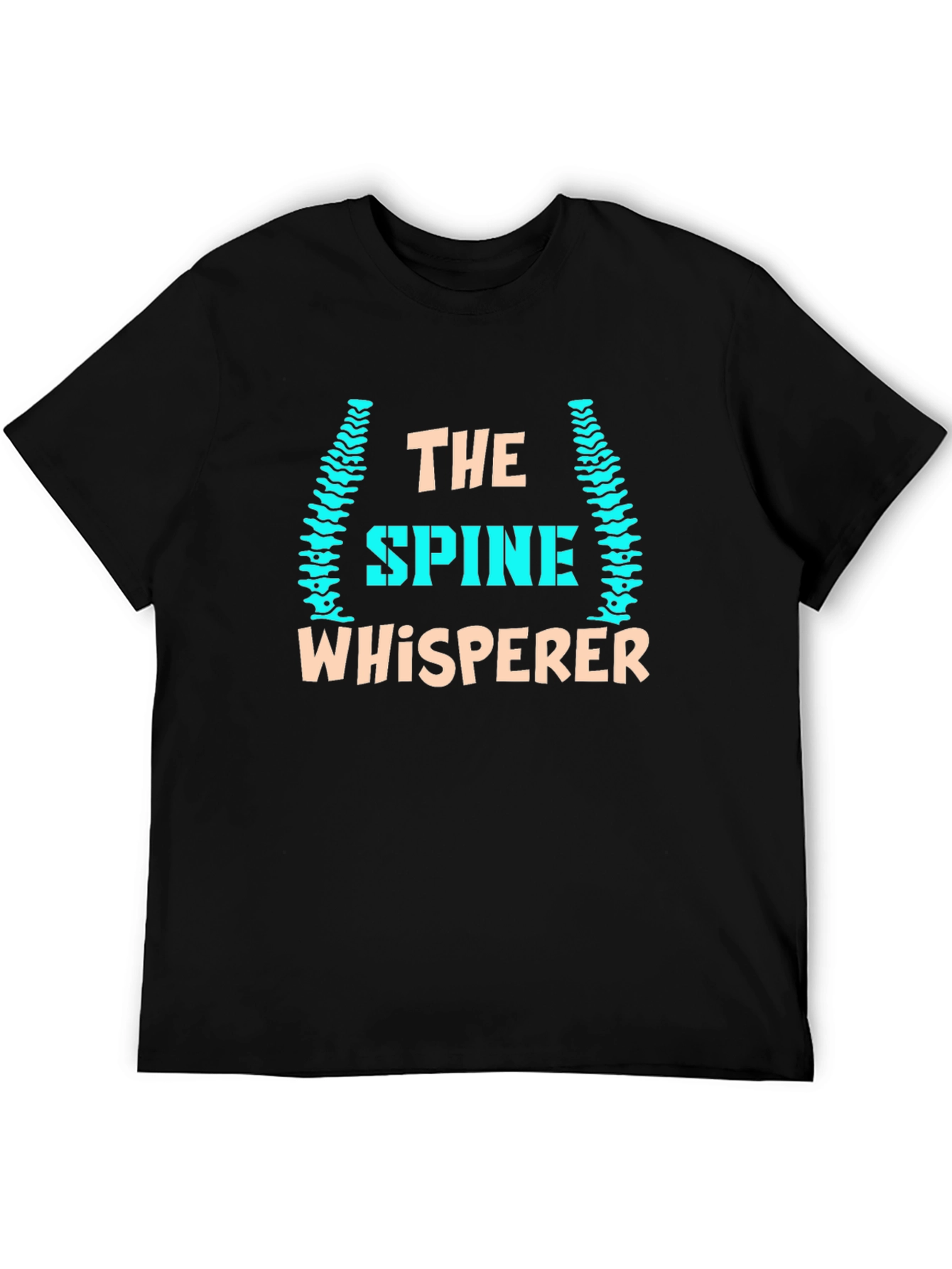The Spine Whisperer T-Shirt - Chiropractic Humor