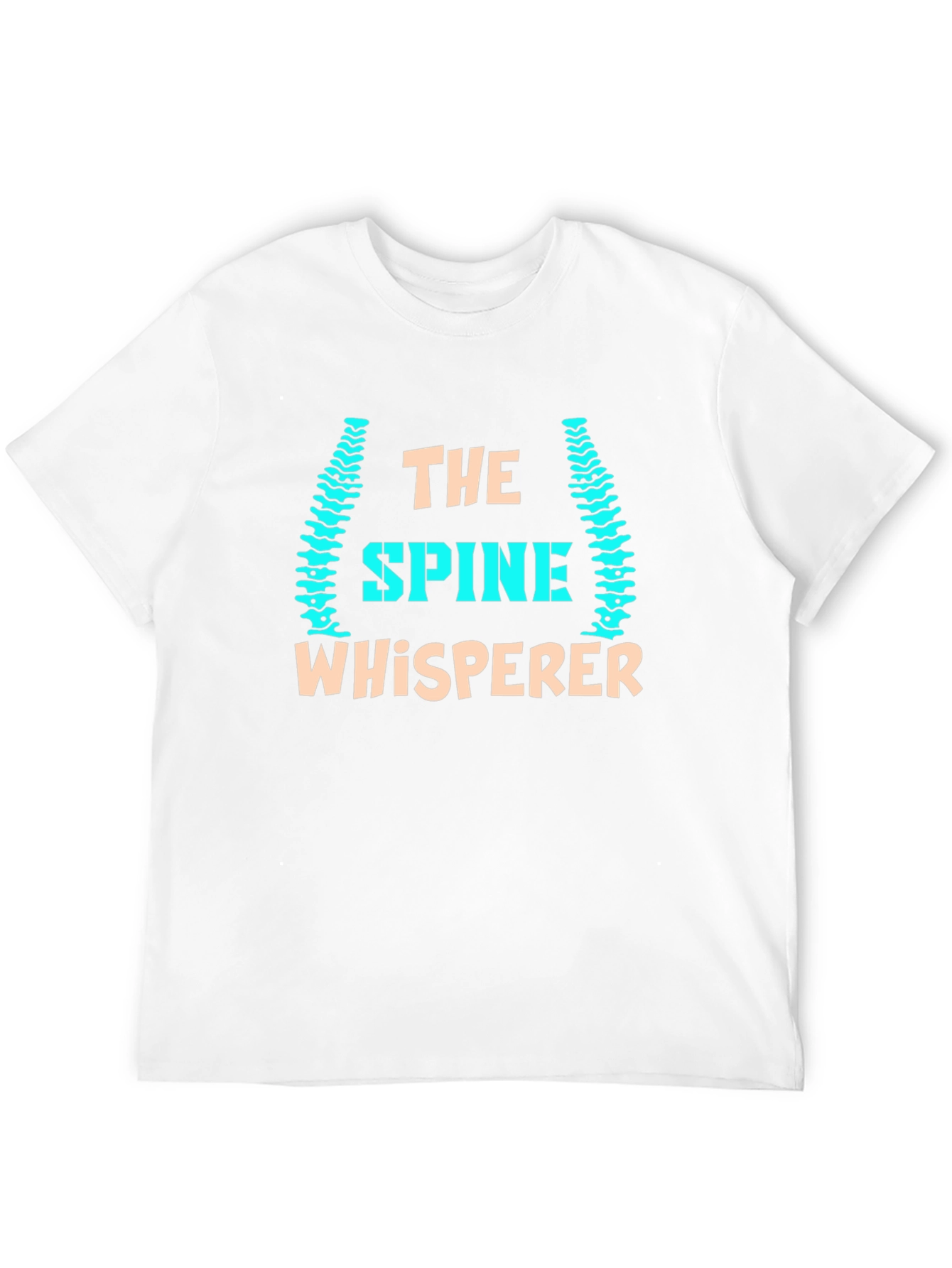 The Spine Whisperer T-Shirt - Chiropractic Humor