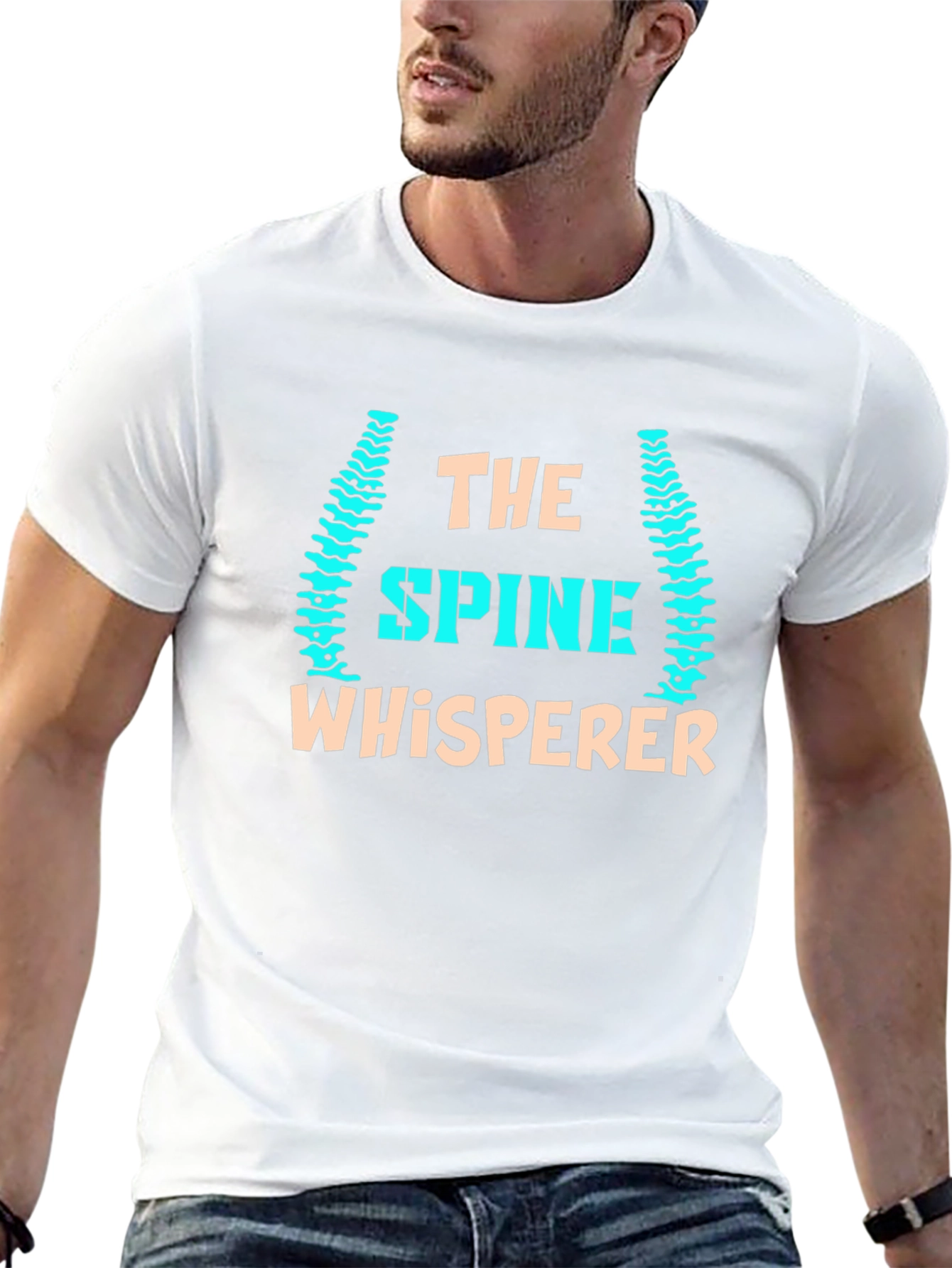 The Spine Whisperer T-Shirt - Chiropractic Humor