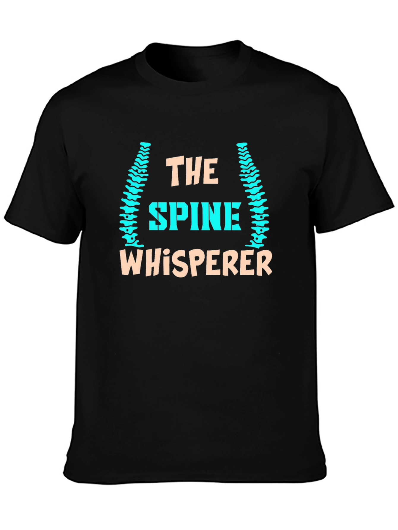 The Spine Whisperer T-Shirt - Chiropractic Humor