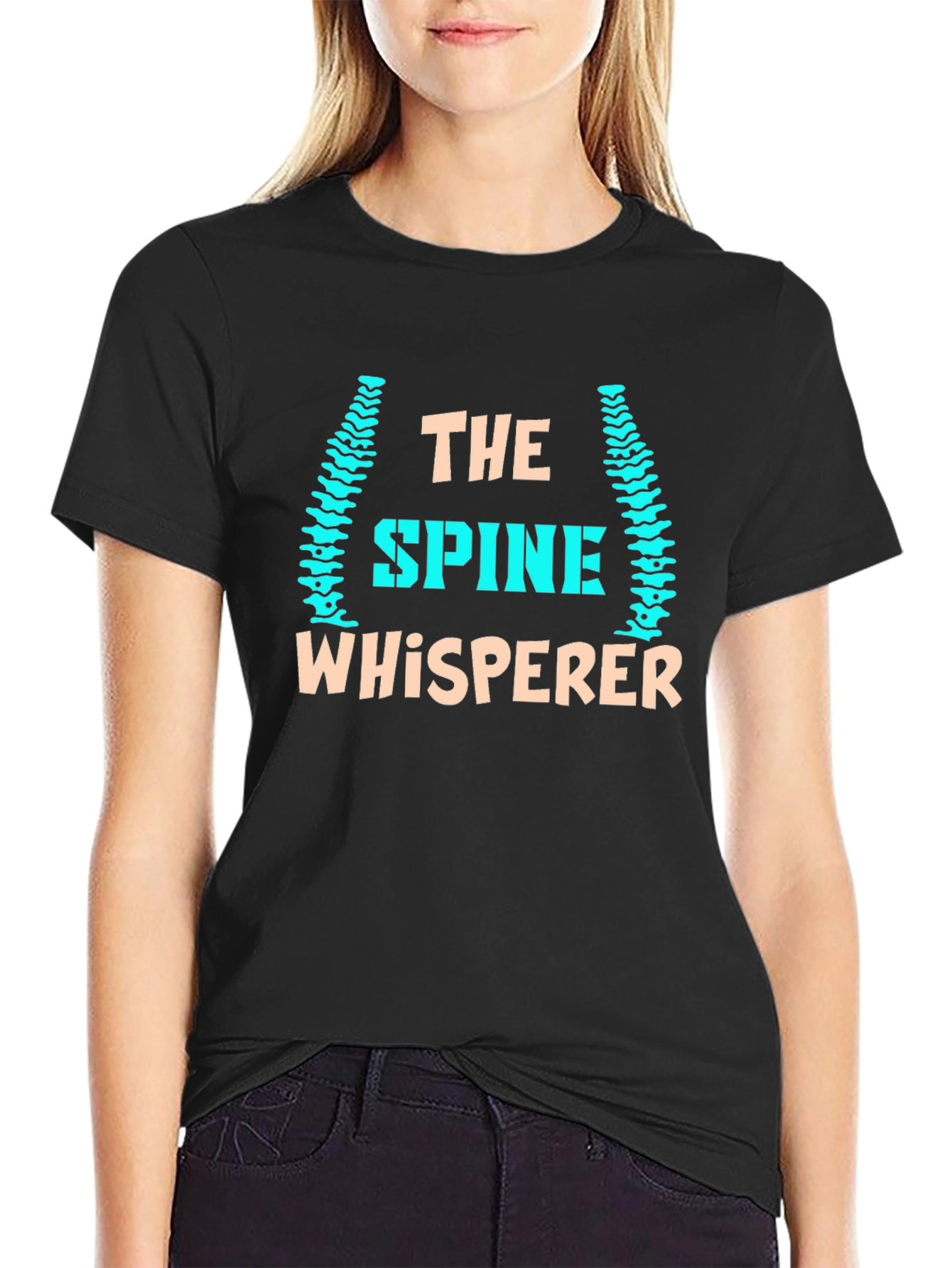 The Spine Whisperer T-Shirt - Chiropractic Humor