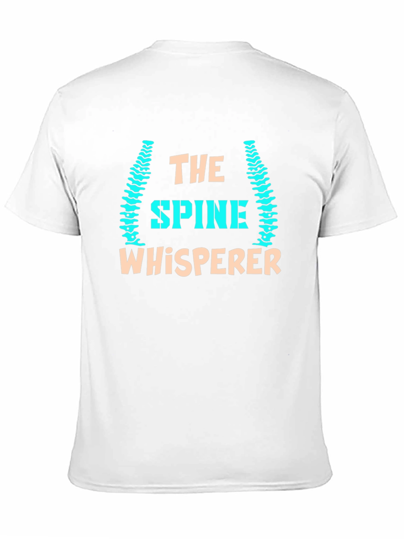 The Spine Whisperer T-Shirt - Chiropractic Humor