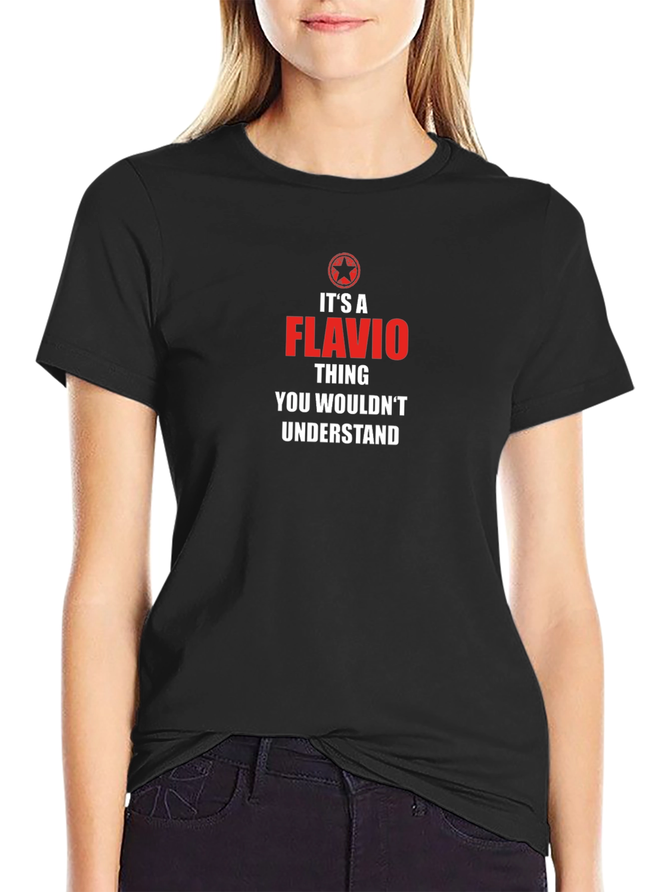 Its A Flavio Thing Graphic T-Shirt