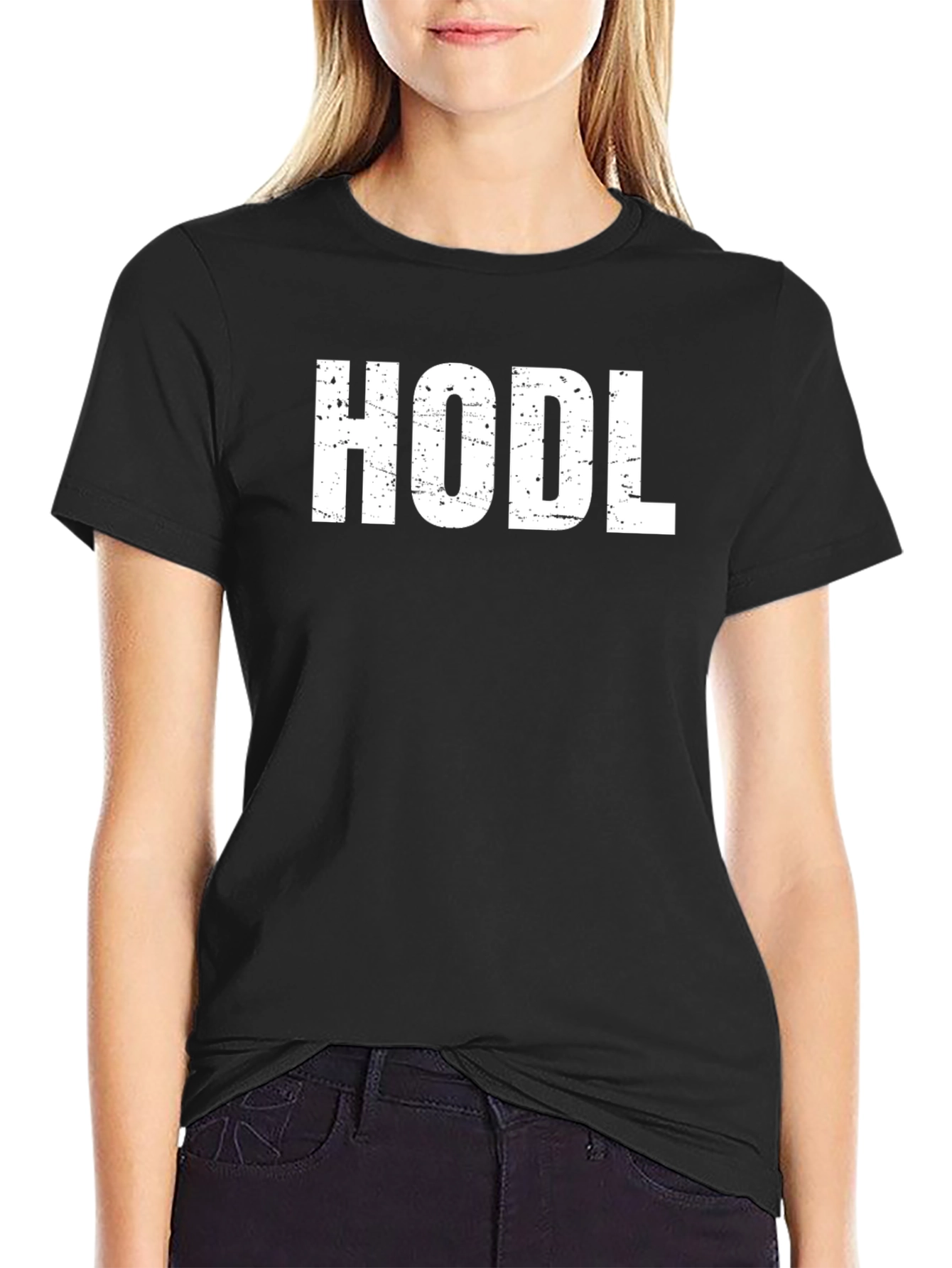 HODL Crypto T-Shirt - Buy and Hold