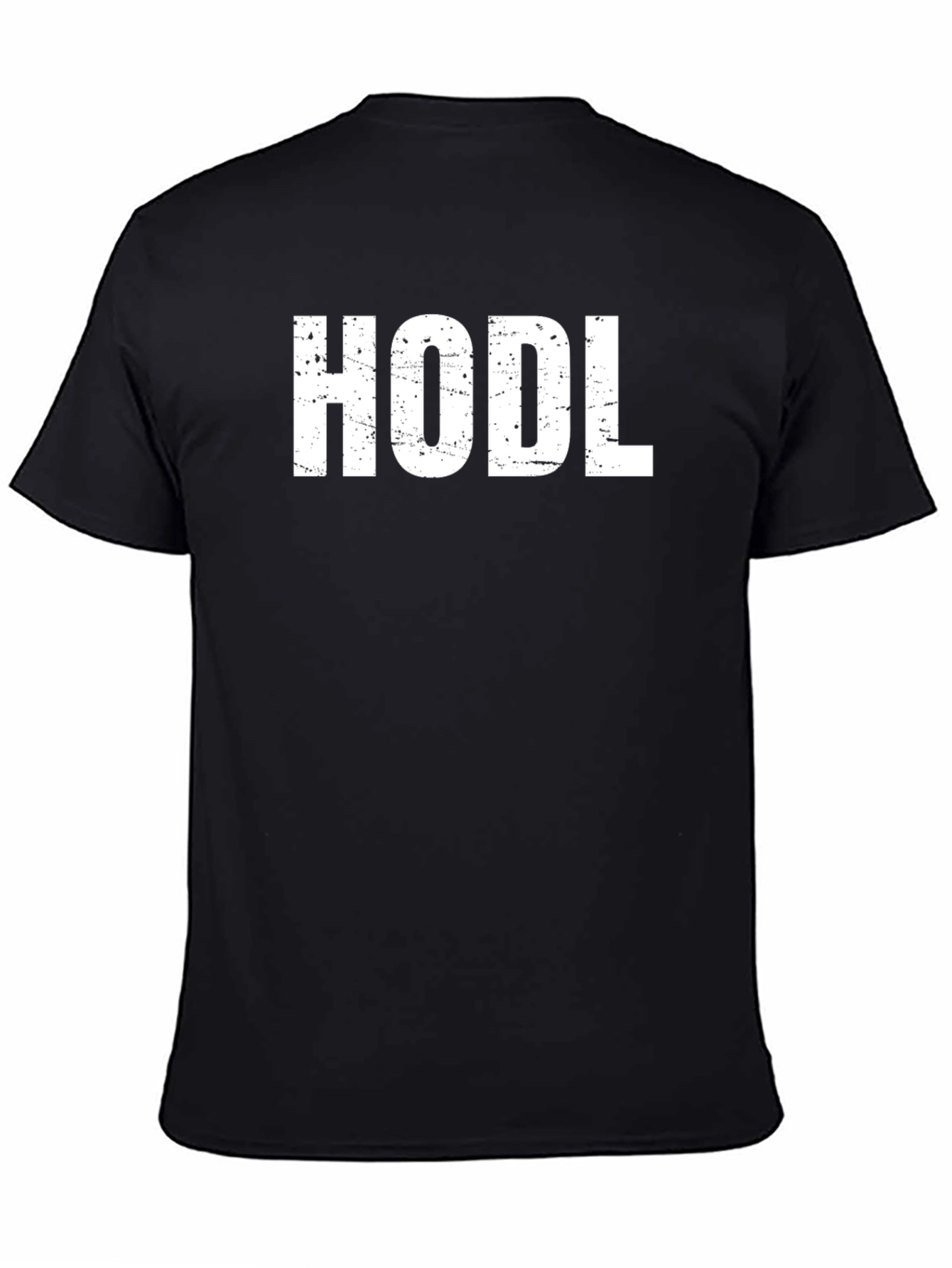 HODL Crypto T-Shirt - Buy and Hold