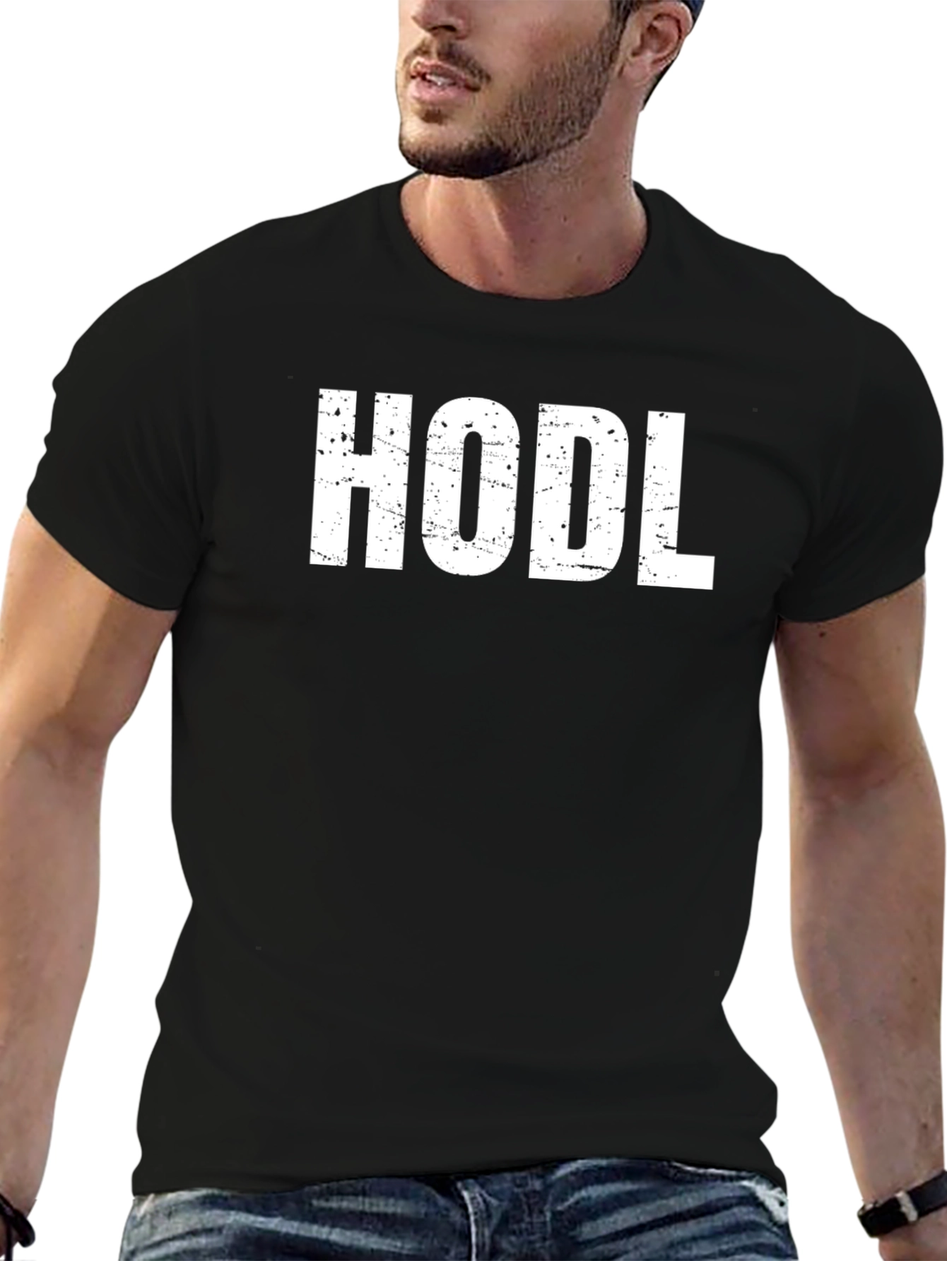 HODL Crypto T-Shirt - Buy and Hold