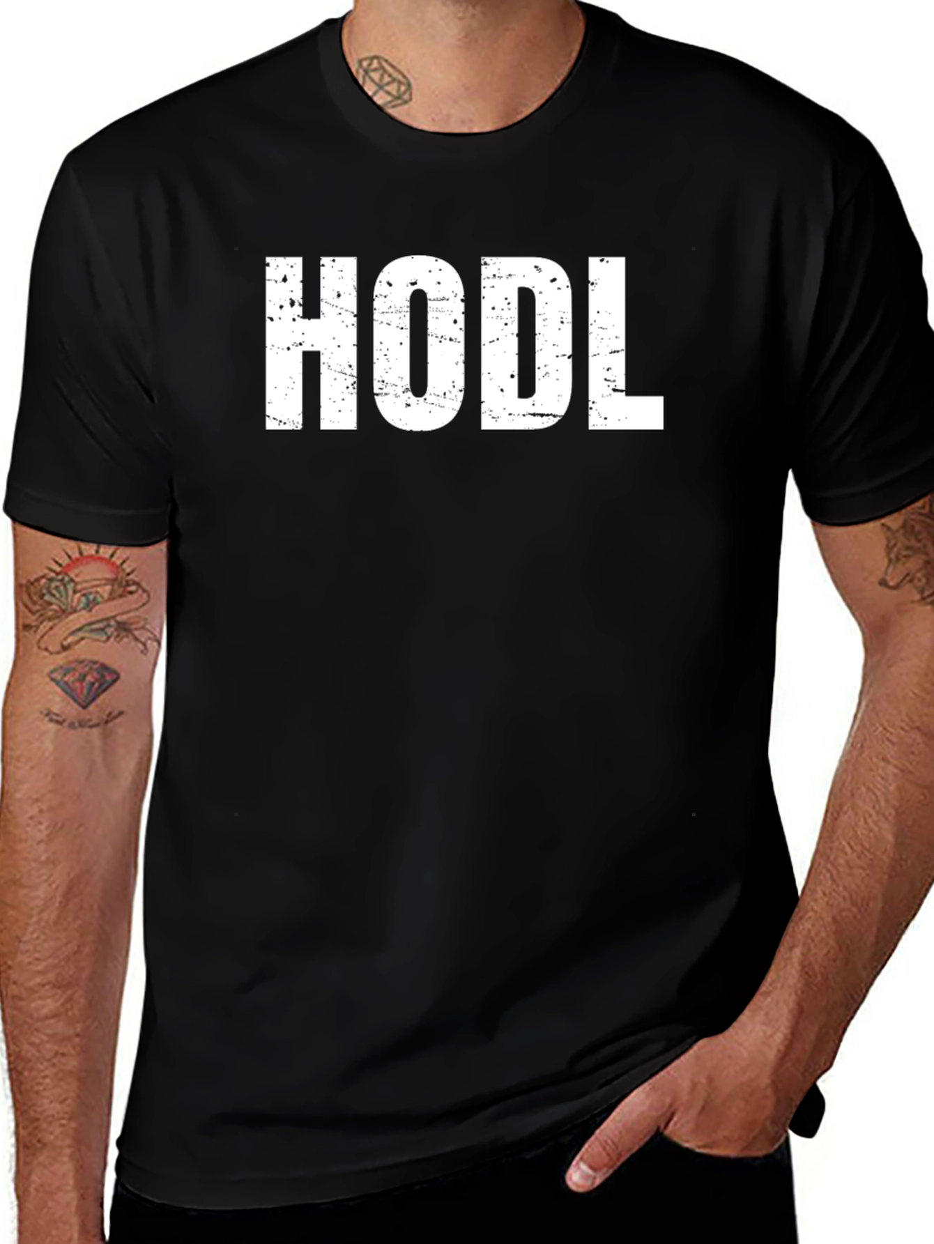 HODL Crypto T-Shirt - Buy and Hold
