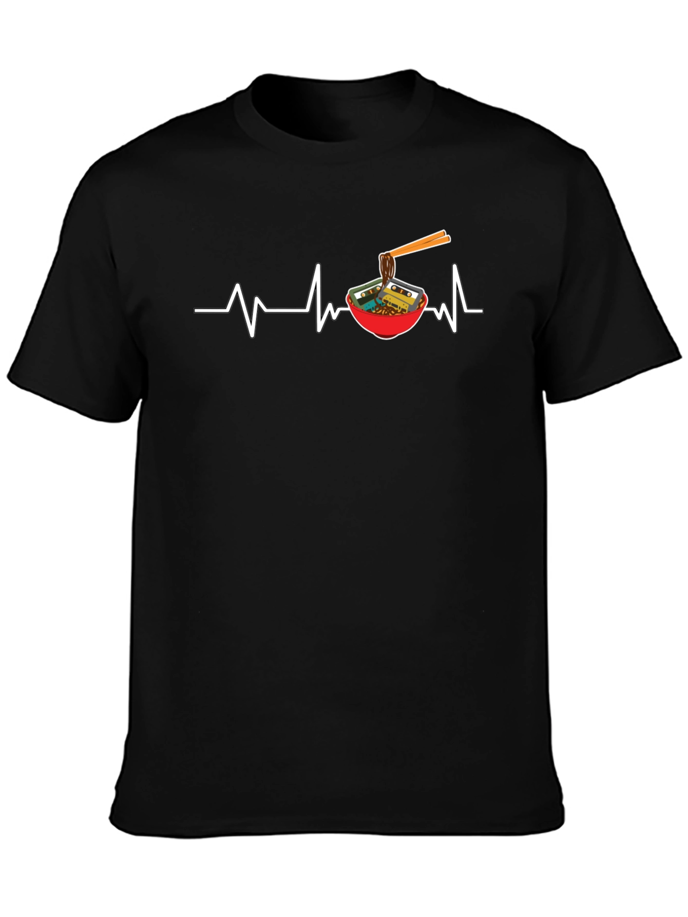 Ramen Heartbeat T-Shirt