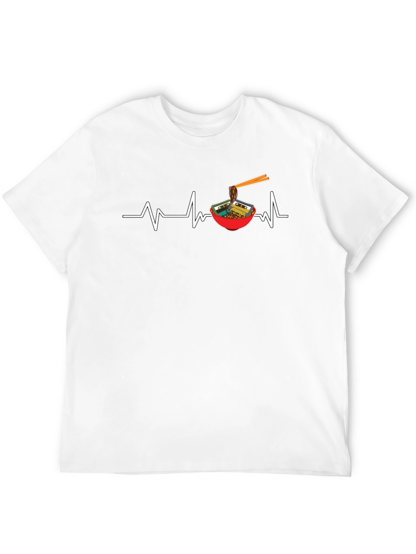 Ramen Heartbeat T-Shirt