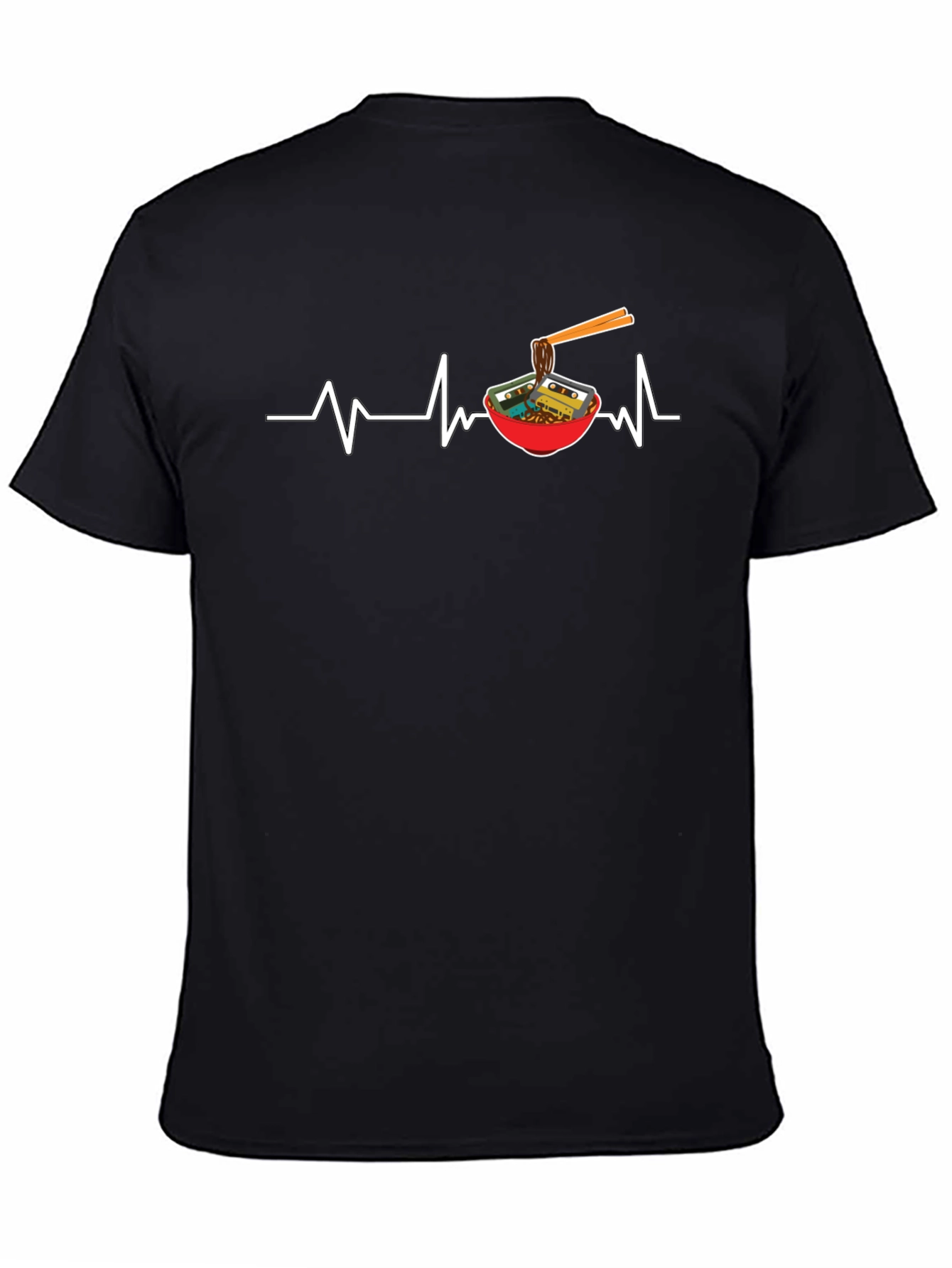 Ramen Heartbeat T-Shirt