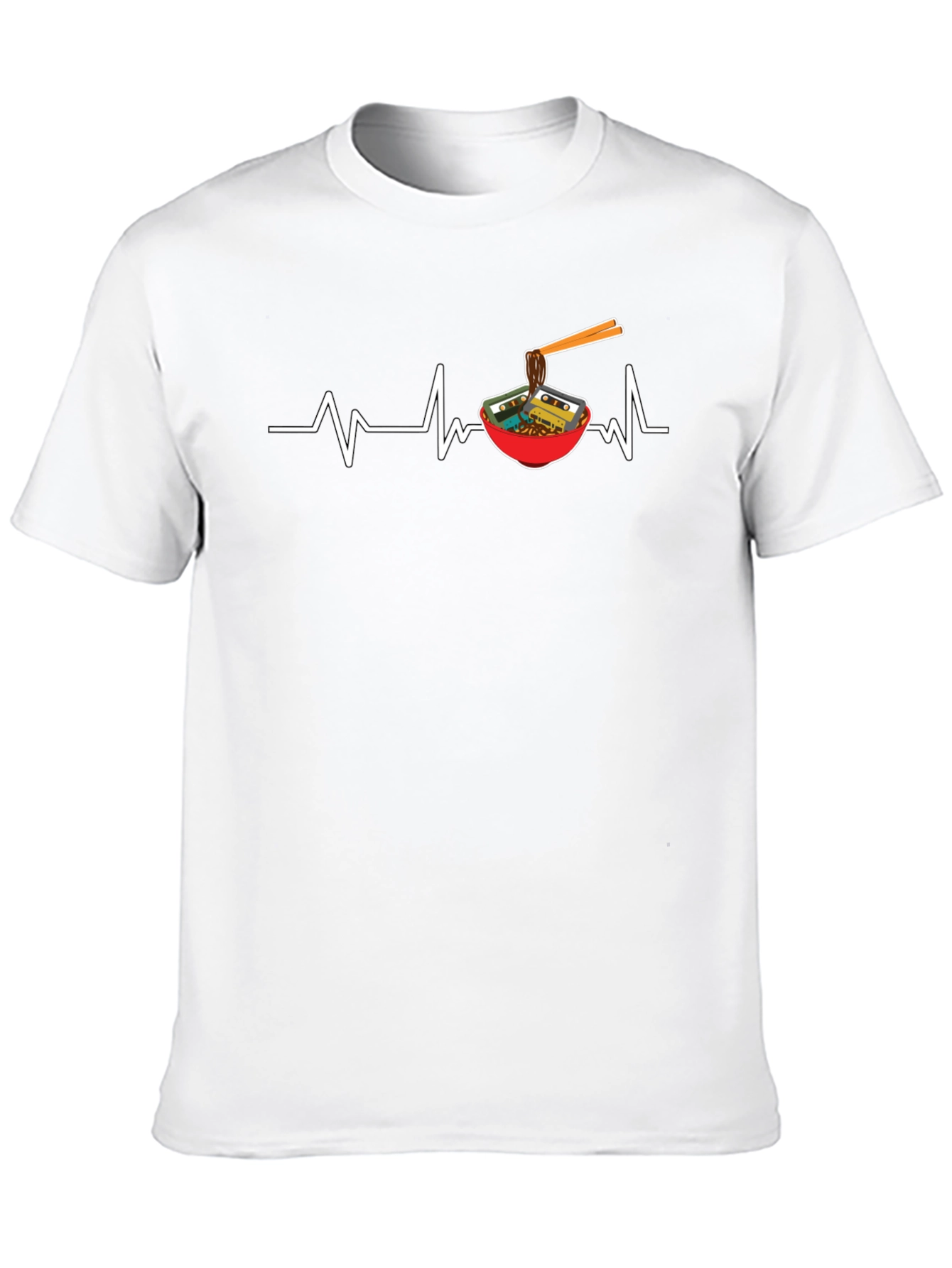 Ramen Heartbeat T-Shirt