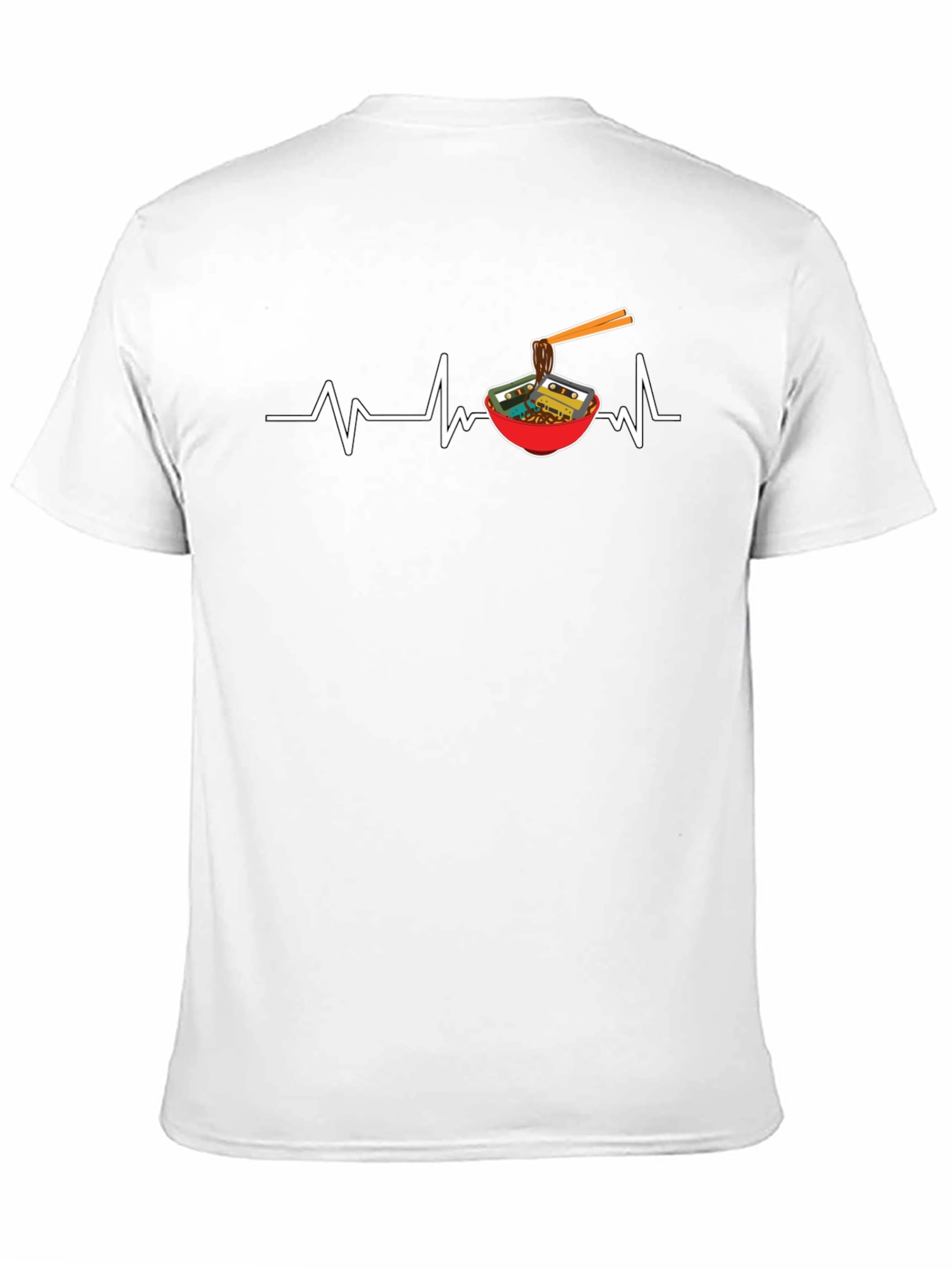 Ramen Heartbeat T-Shirt