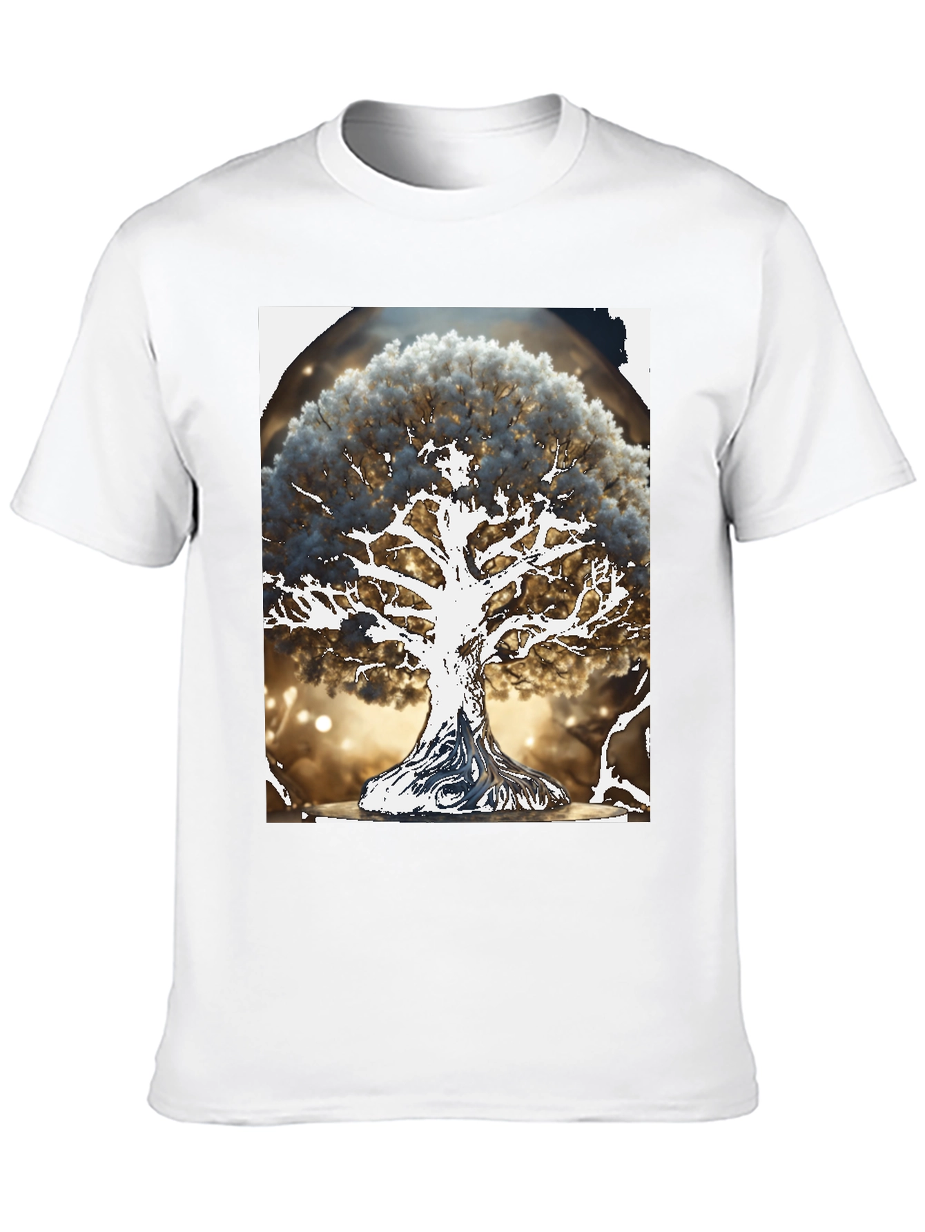 Tree of Life Graphic Tee - Unique Nature Design