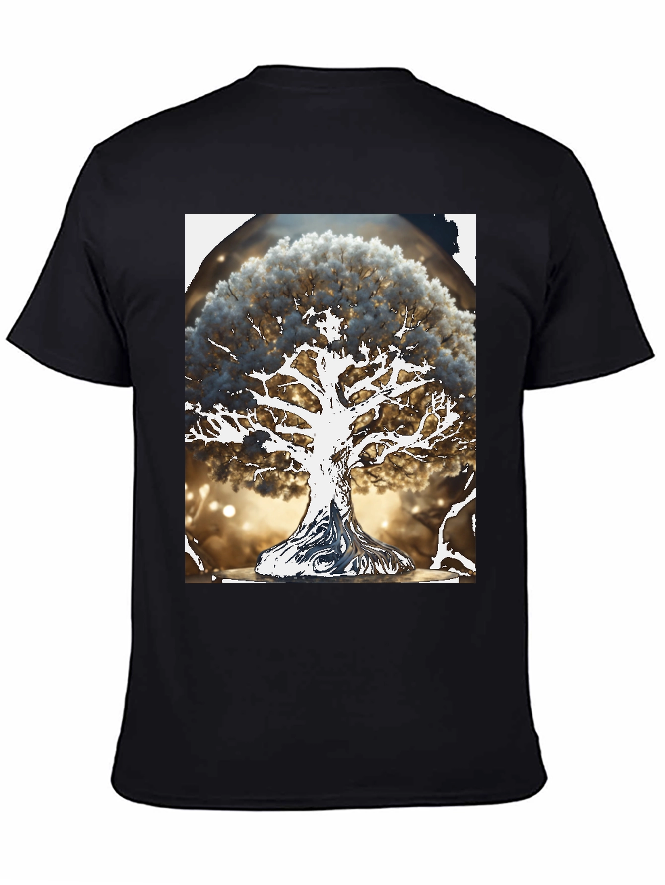 Tree of Life Graphic Tee - Unique Nature Design