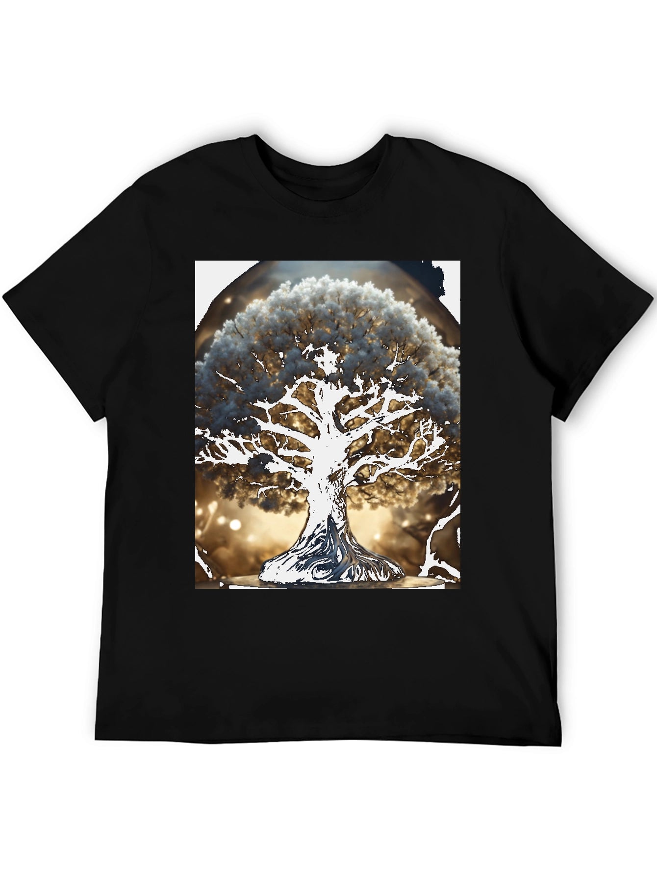 Tree of Life Graphic Tee - Unique Nature Design