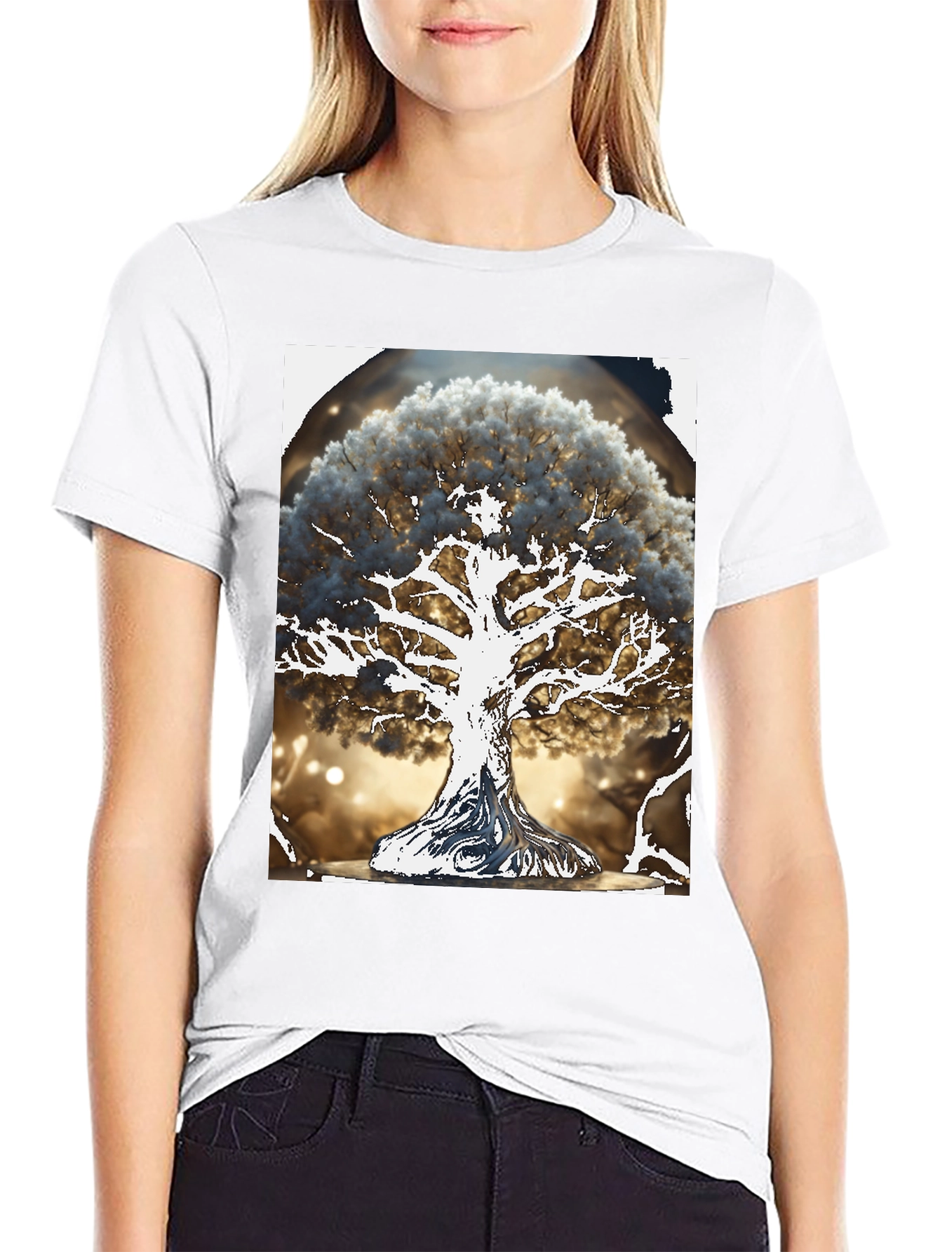 Tree of Life Graphic Tee - Unique Nature Design