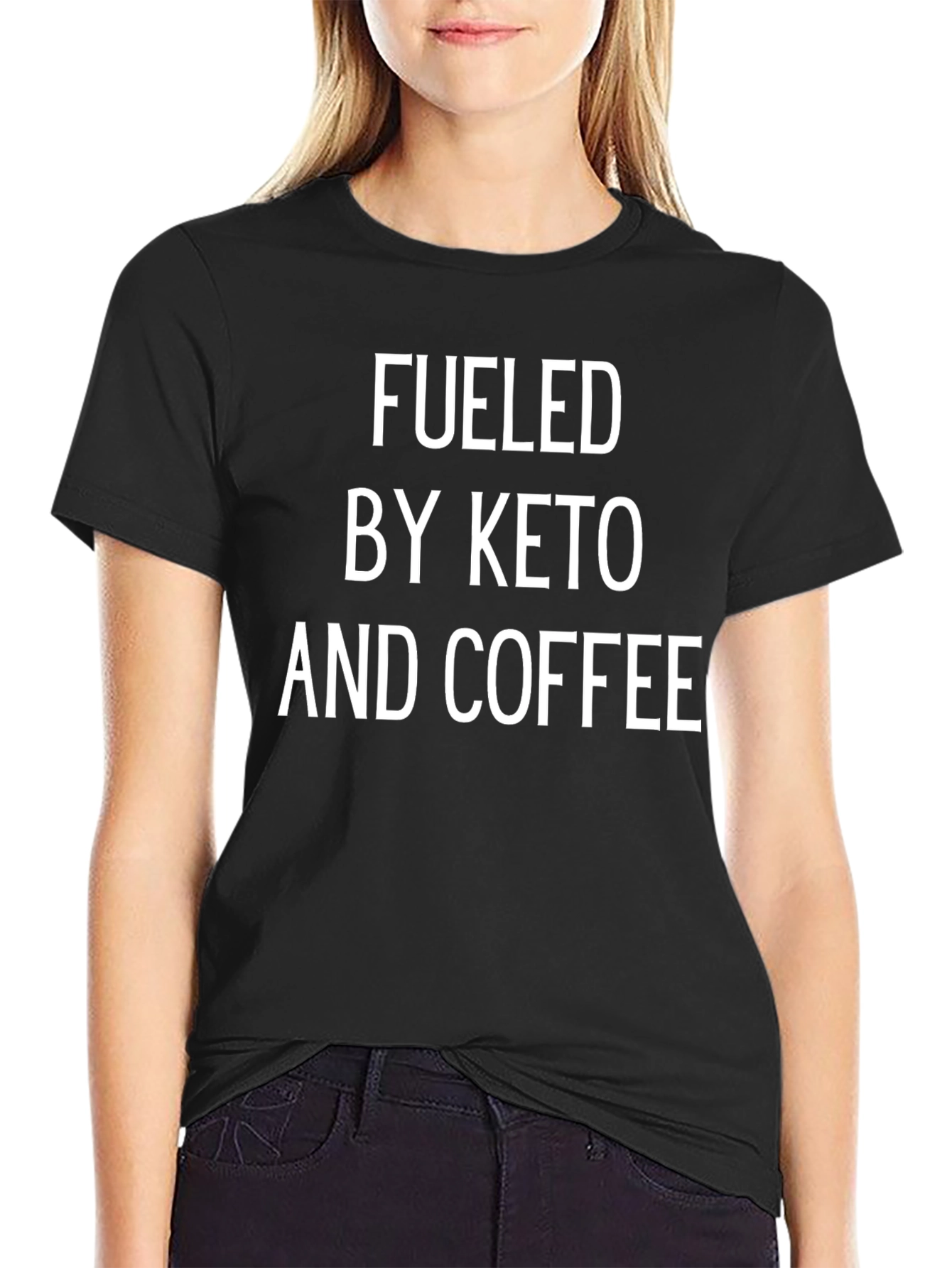 Fueled by Keto and Coffee T-Shirt