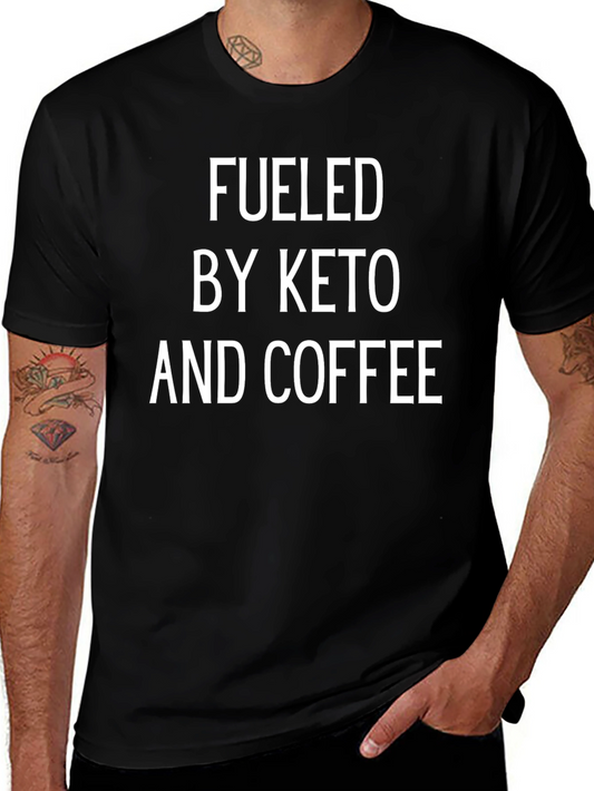 Fueled by Keto and Coffee T-Shirt
