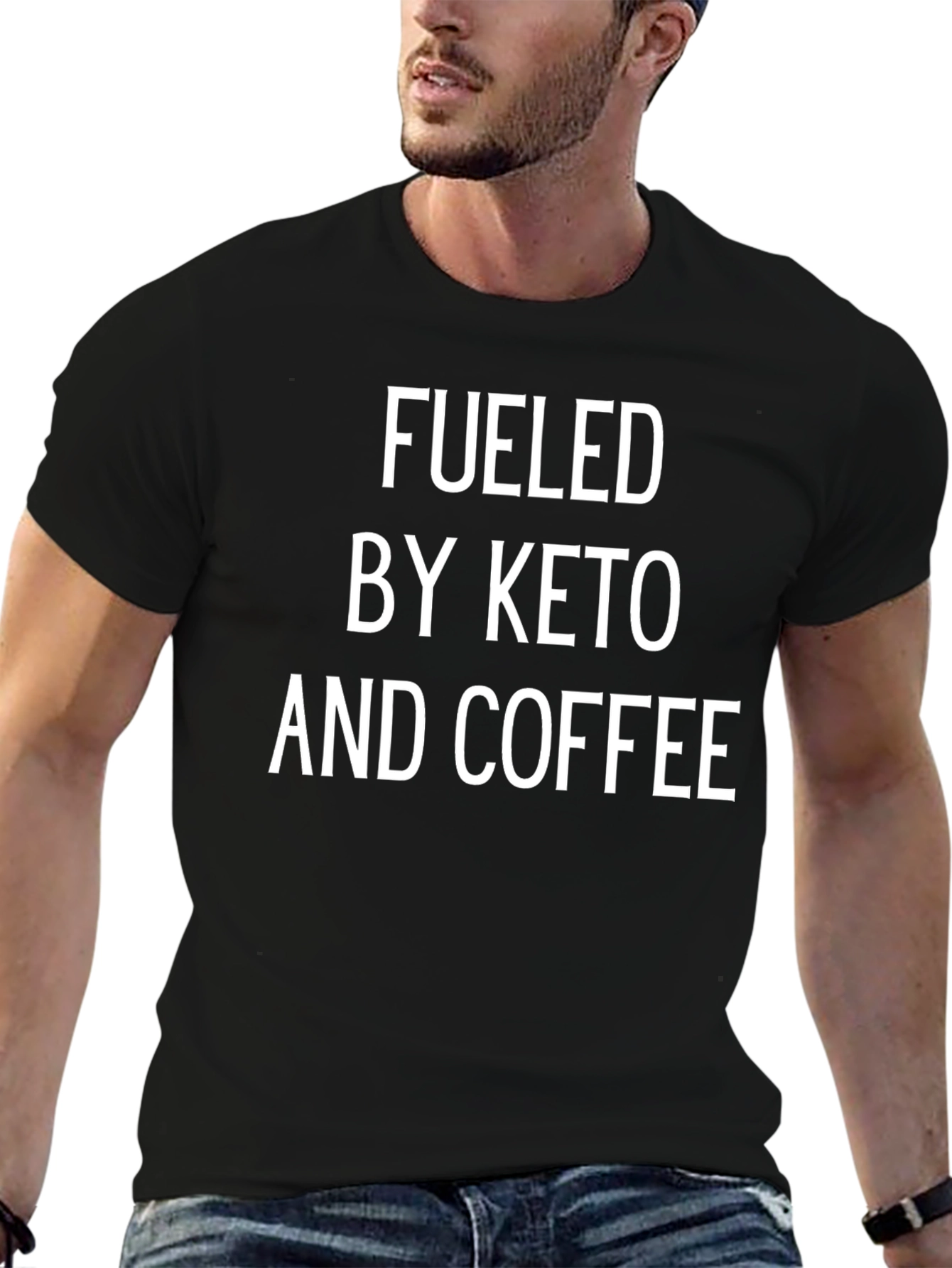 Fueled by Keto and Coffee T-Shirt