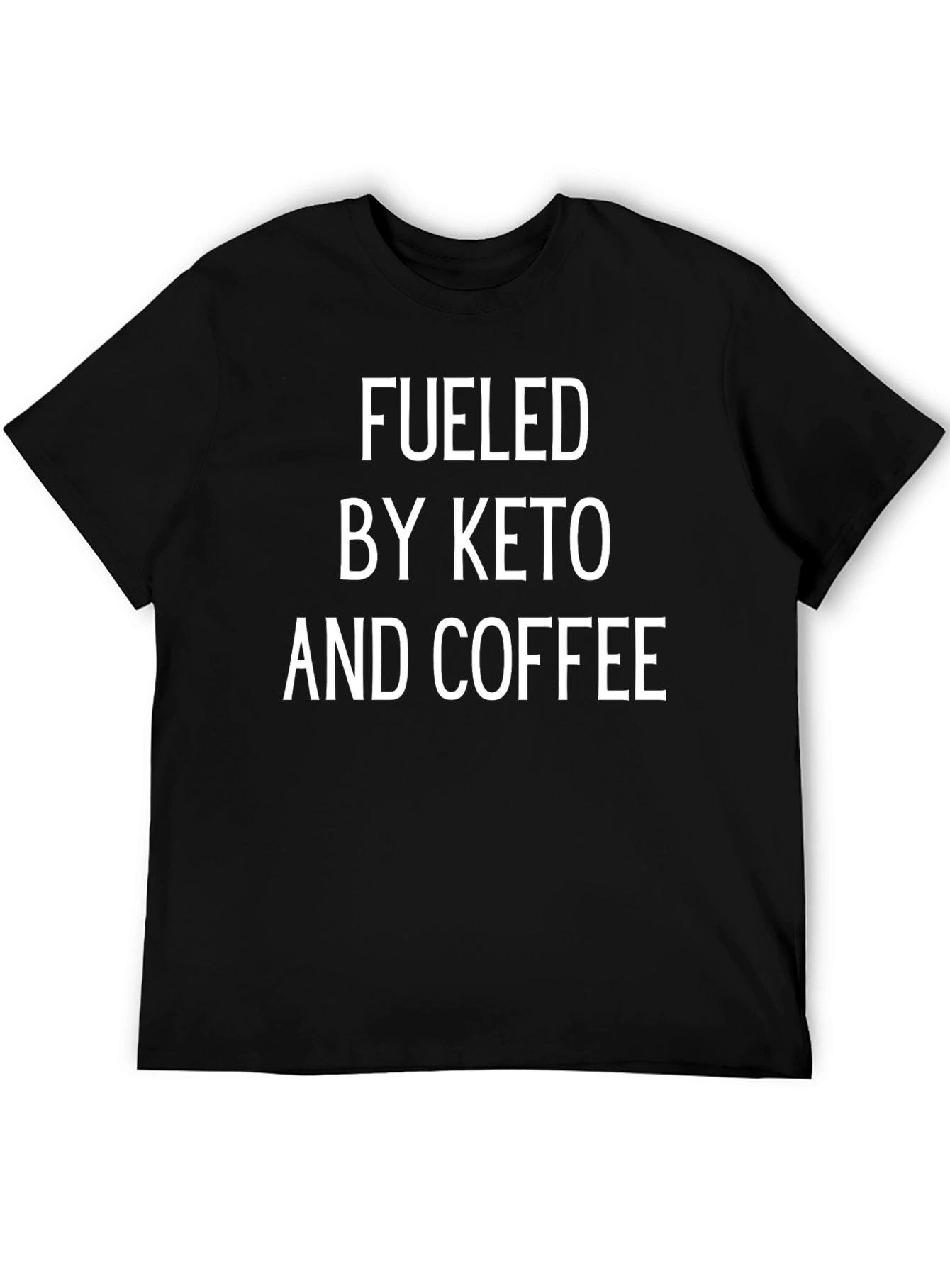 Fueled by Keto and Coffee T-Shirt