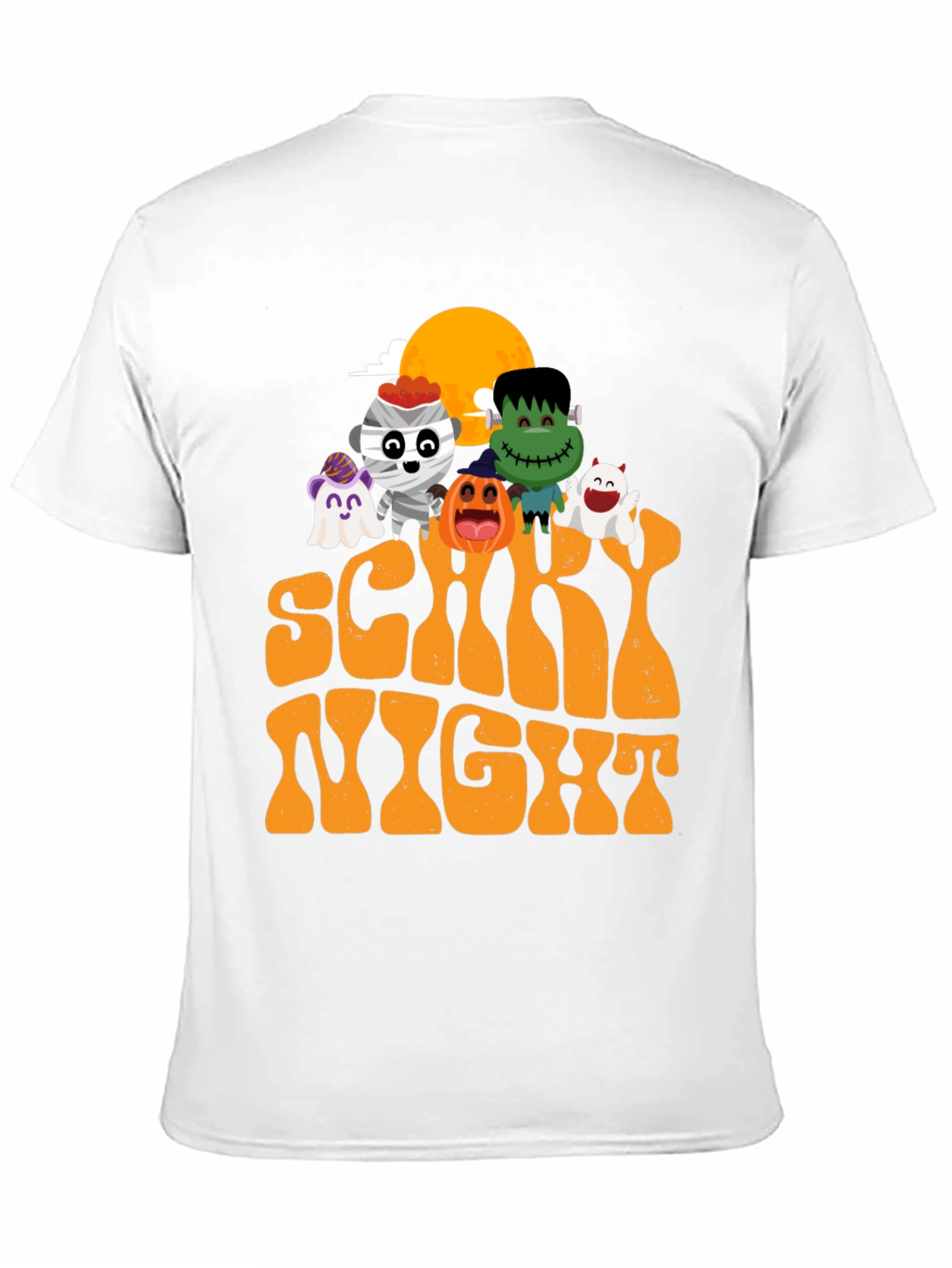 Scary Night Halloween T-Shirt