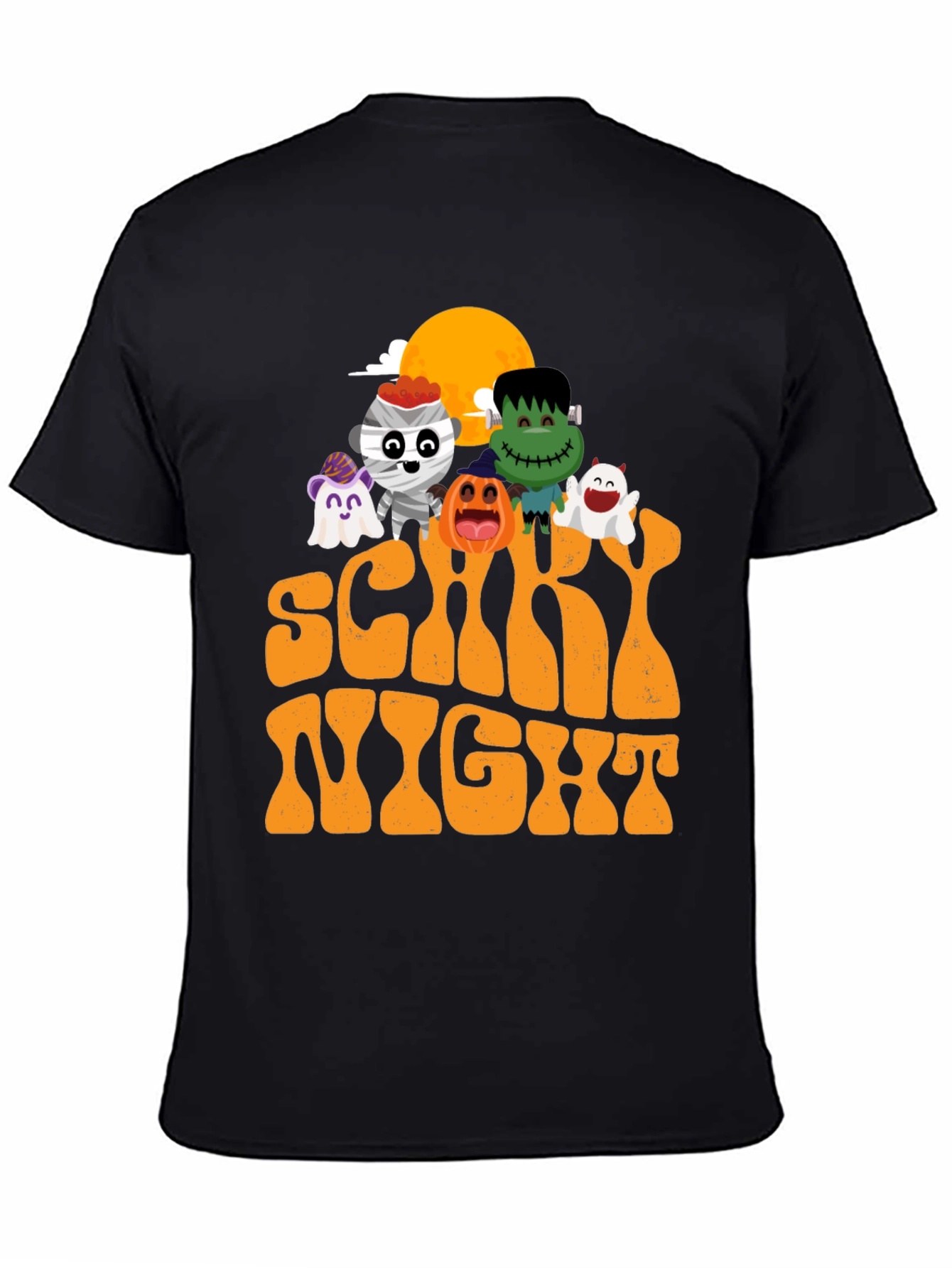 Scary Night Halloween T-Shirt