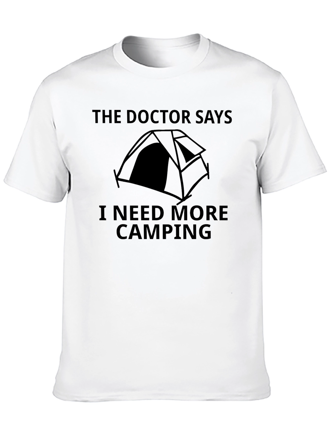Camping Humor Graphic Tee