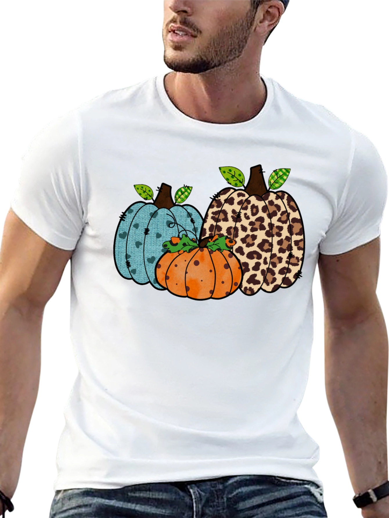 Fall Pumpkins T-Shirt