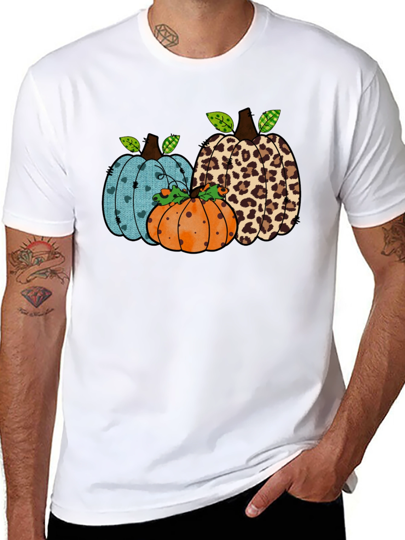 Fall Pumpkins T-Shirt