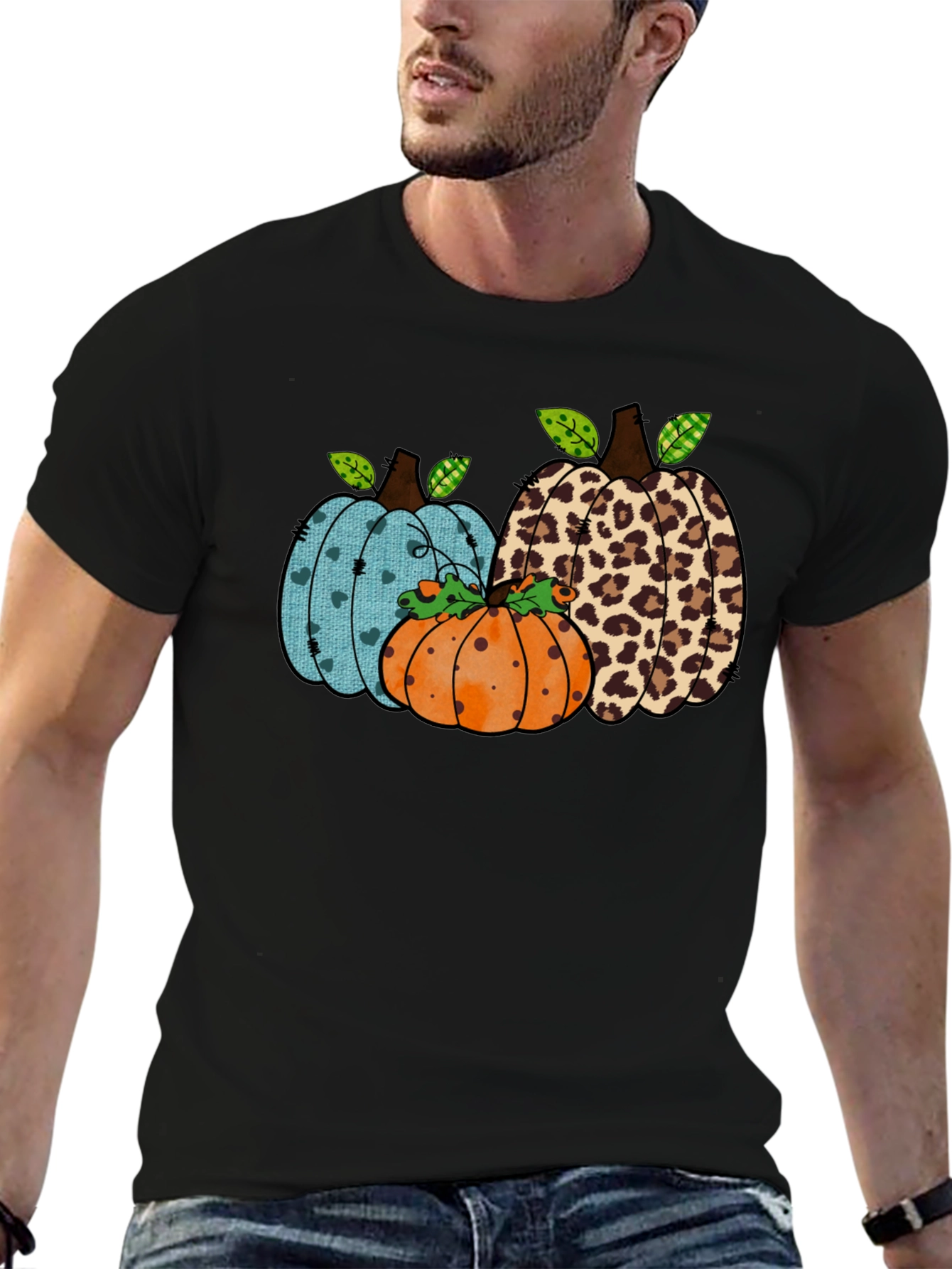 Fall Pumpkins T-Shirt