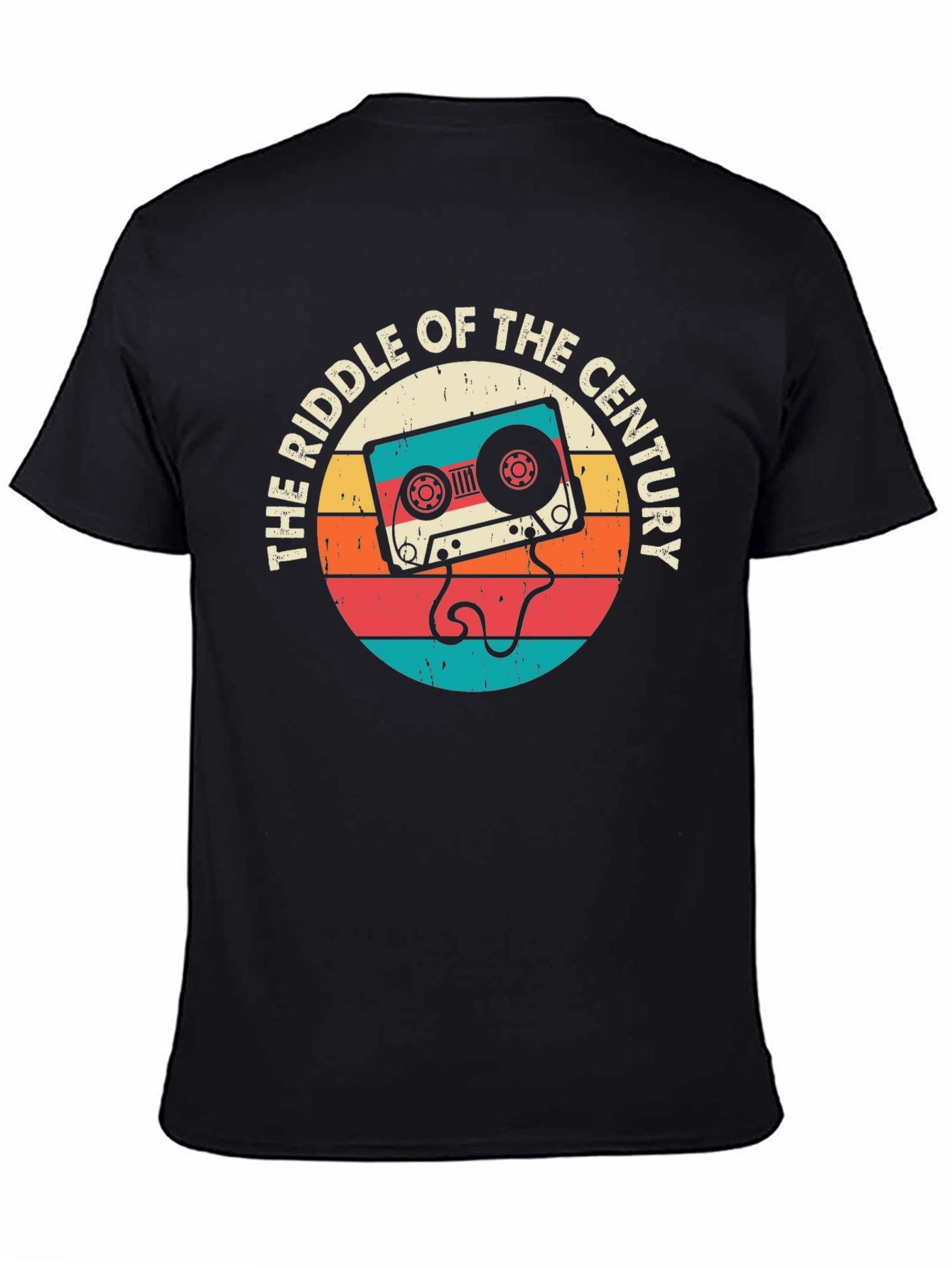 Retro Cassette Riddle T-Shirt
