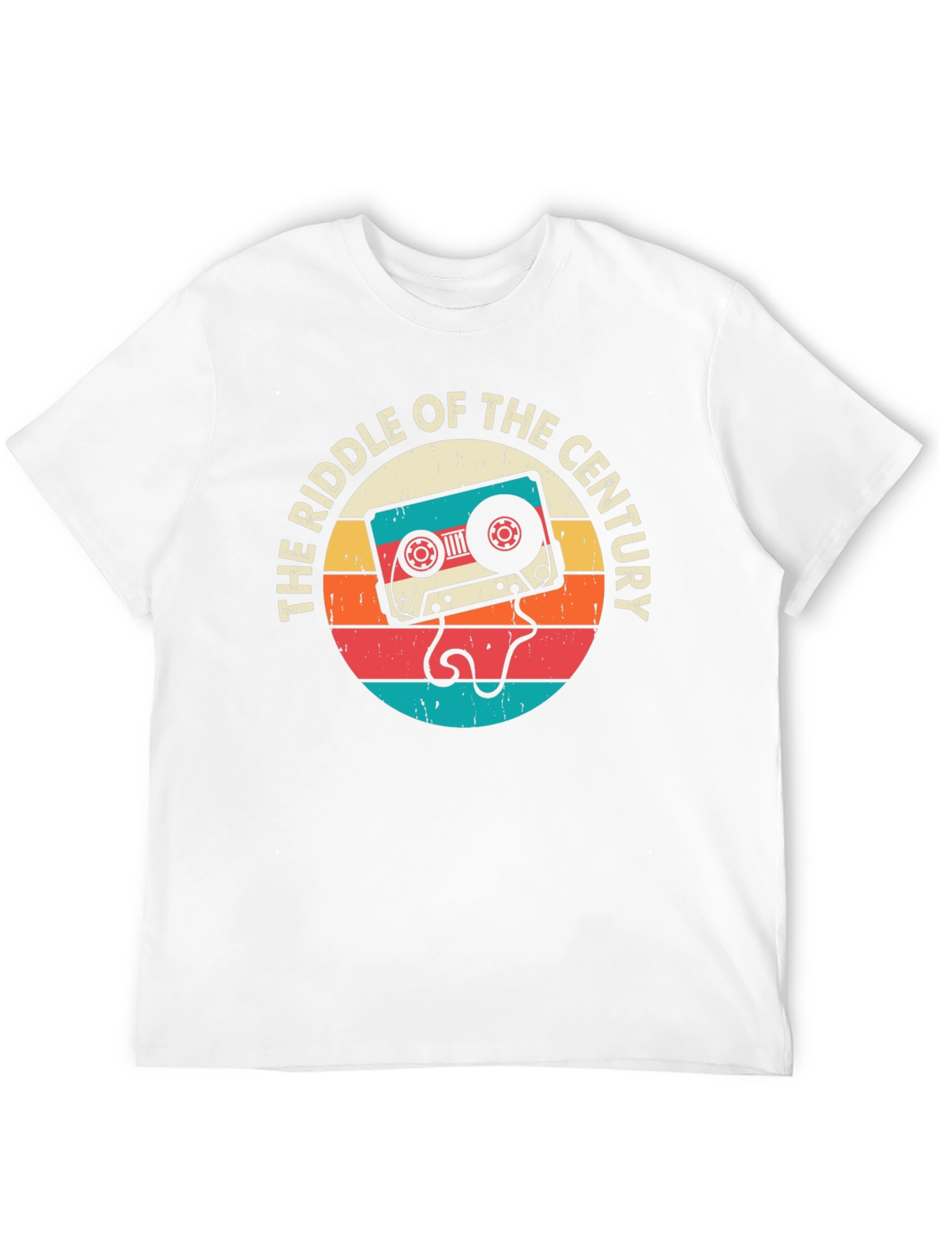 Retro Cassette Riddle T-Shirt