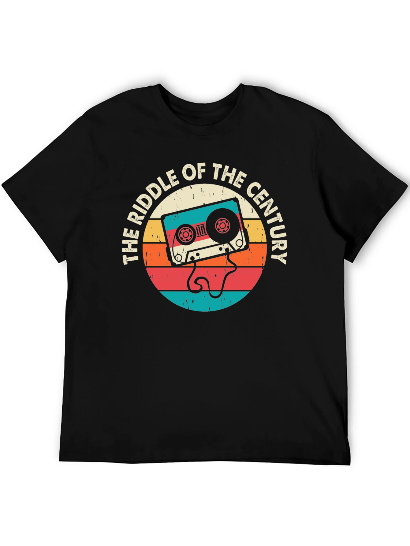 Retro Cassette Riddle T-Shirt