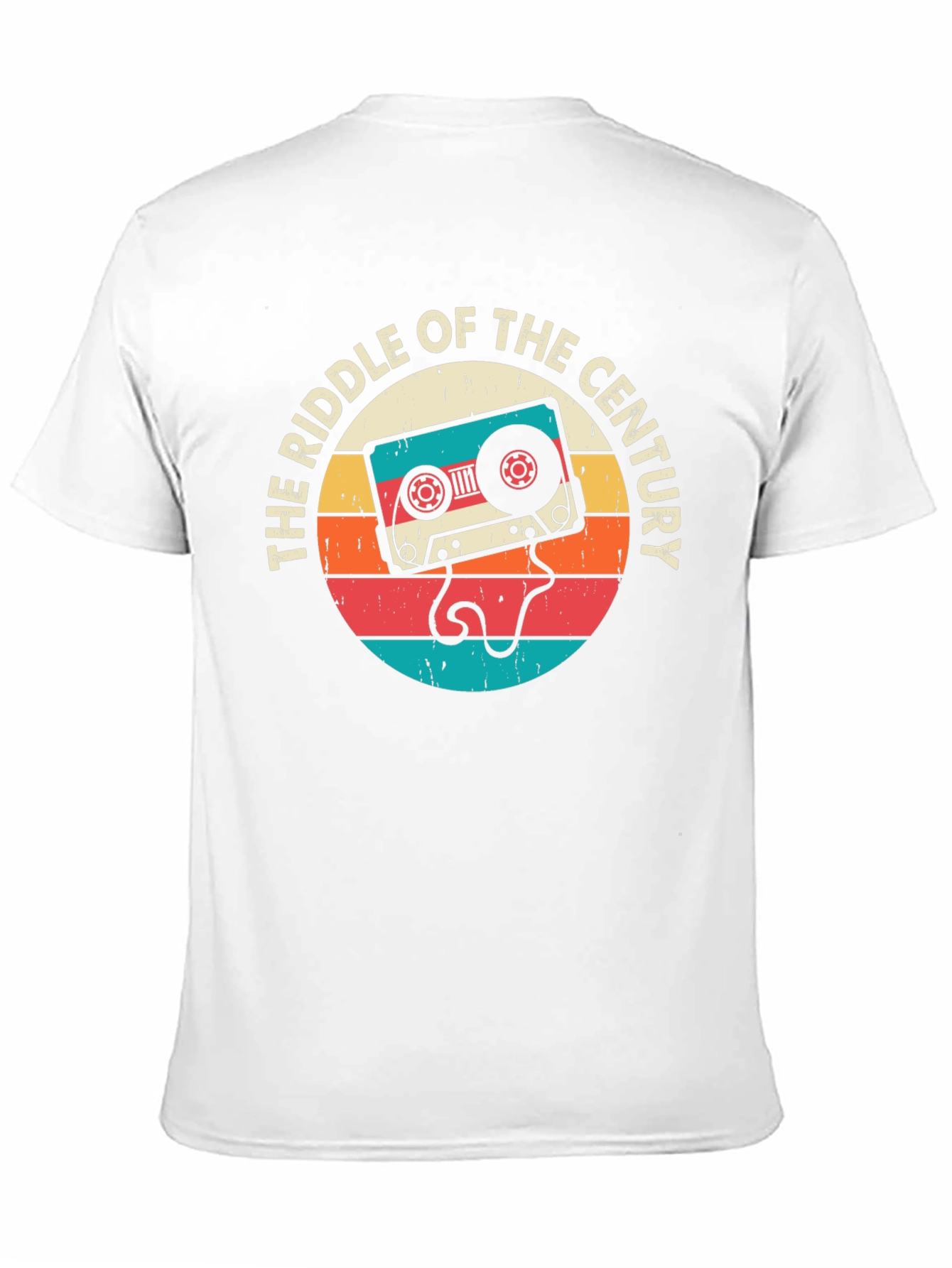 Retro Cassette Riddle T-Shirt