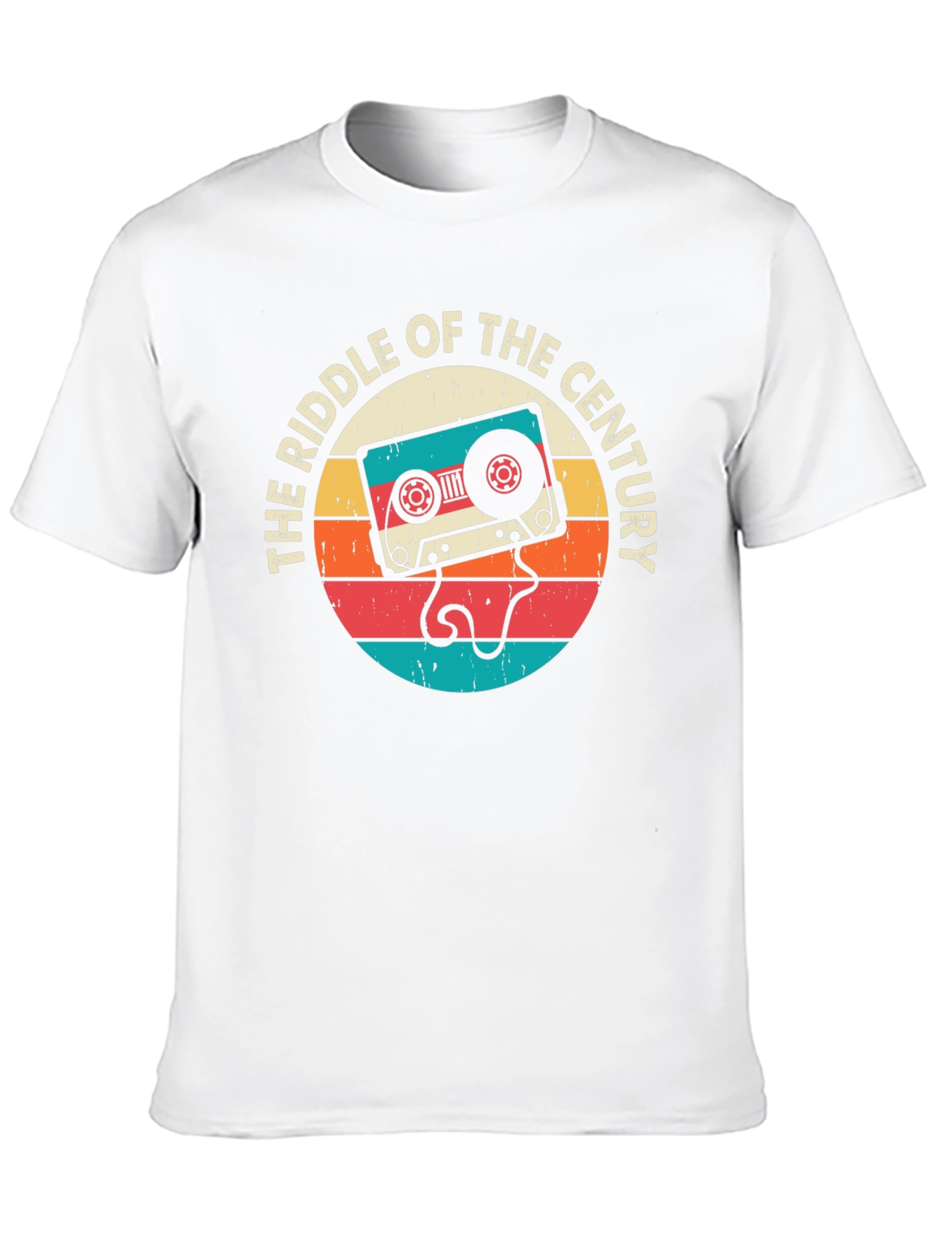 Retro Cassette Riddle T-Shirt