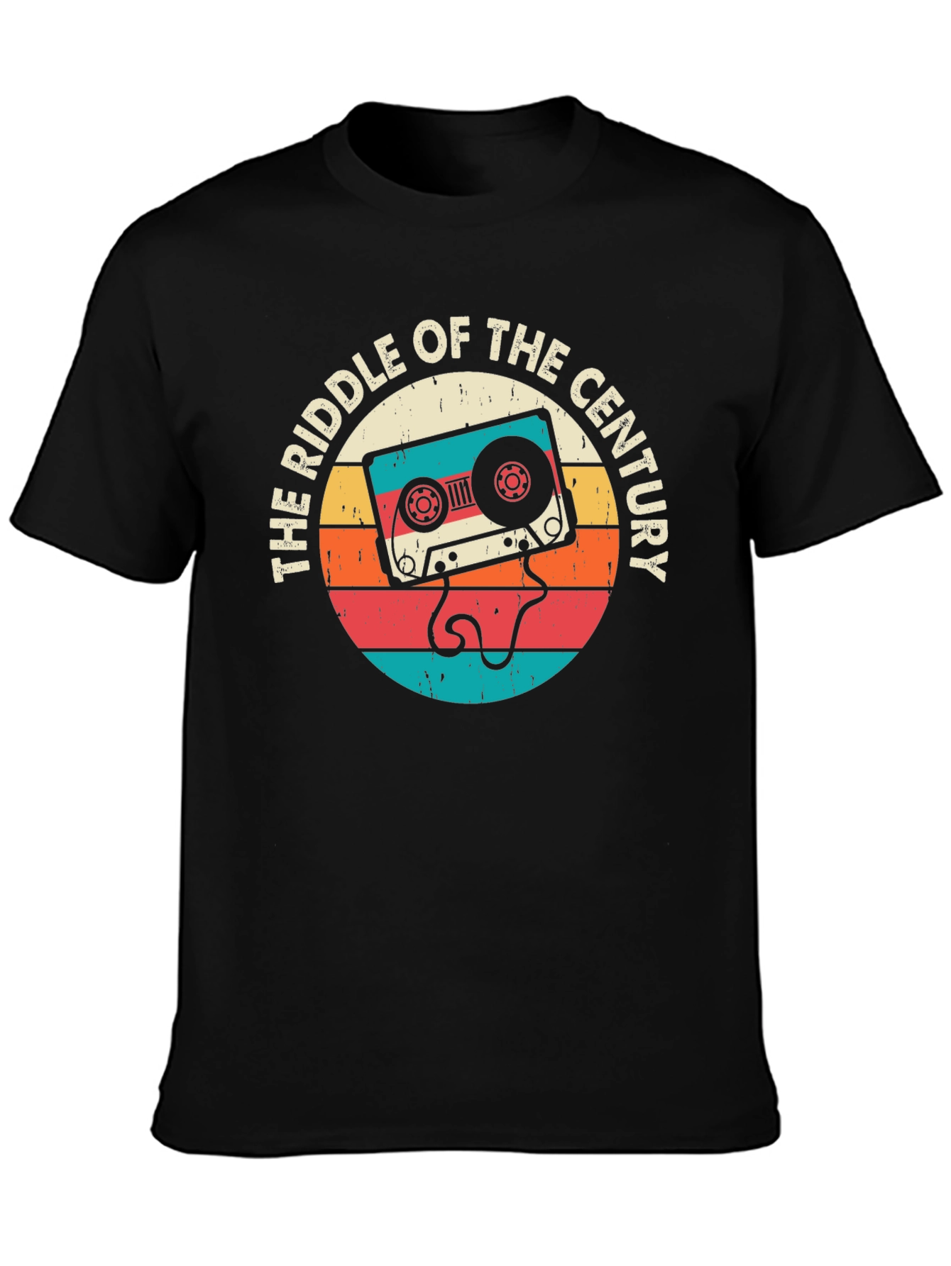 Retro Cassette Riddle T-Shirt