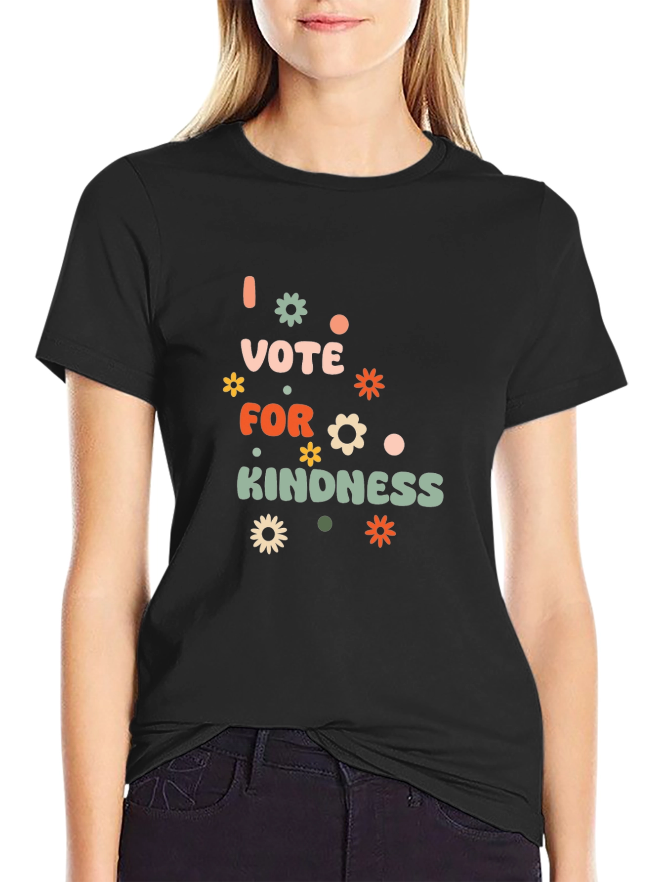Vote for Kindness Graphic Tee