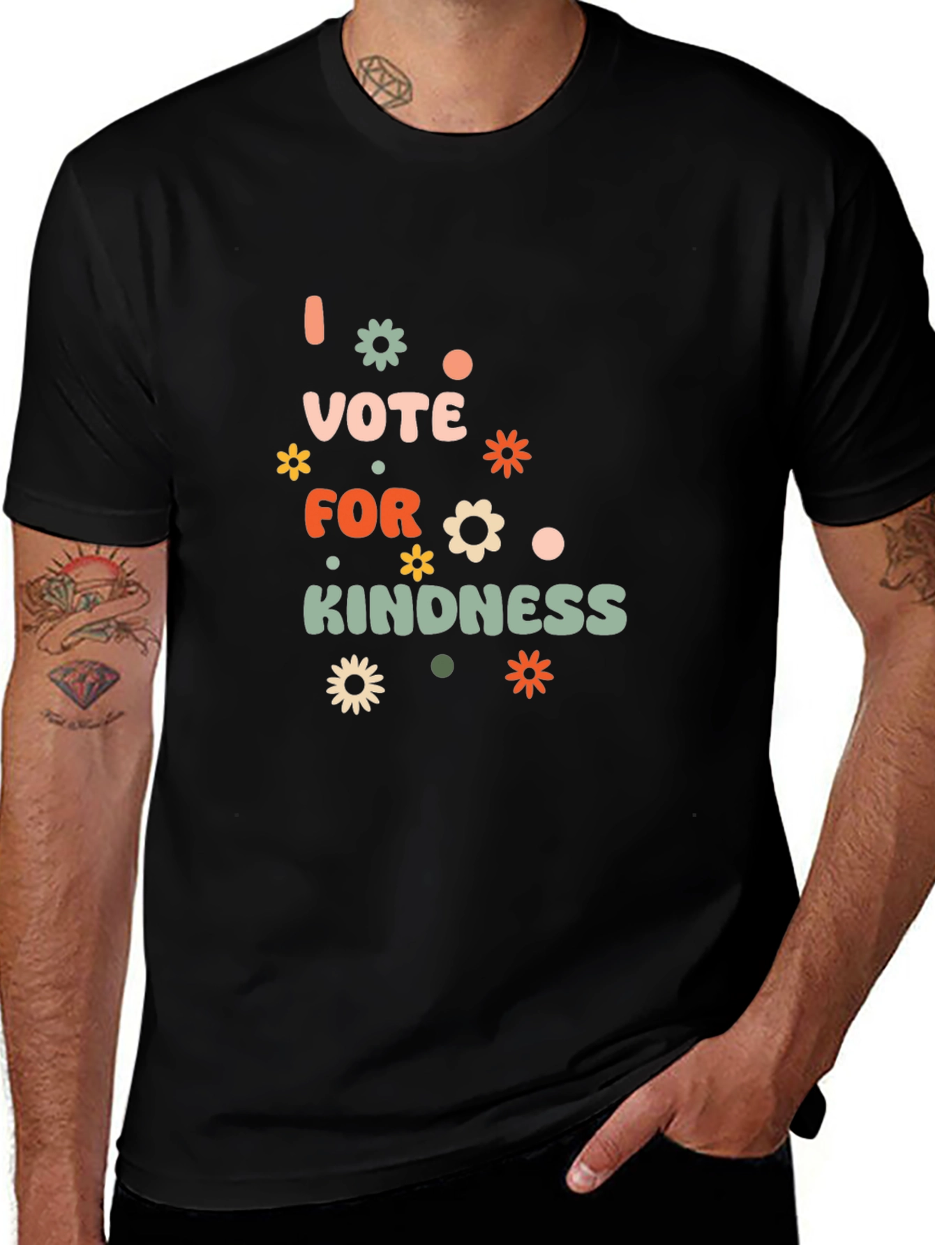 Vote for Kindness Graphic Tee